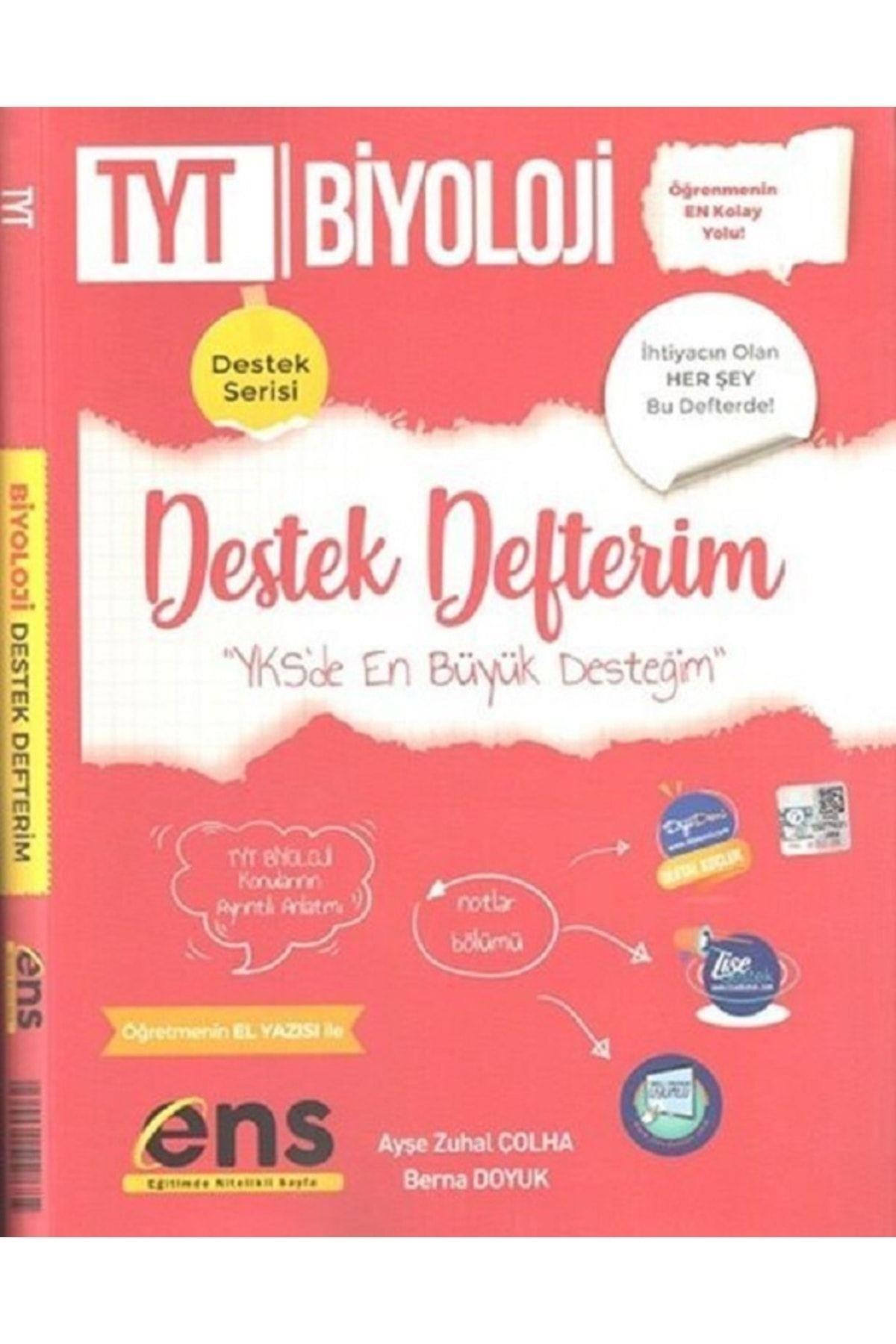 Tyt Biyoloji Destek Defterim