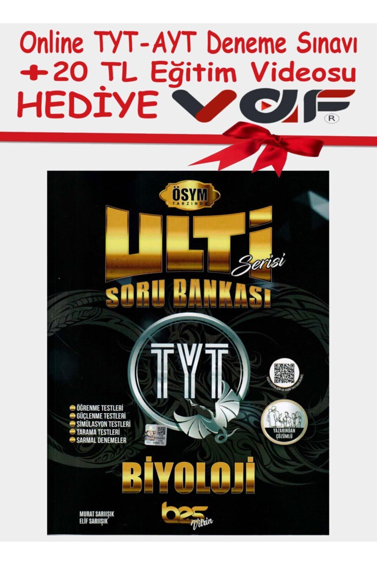 Tyt Biyoloji Ulti Serisi Soru Bankası