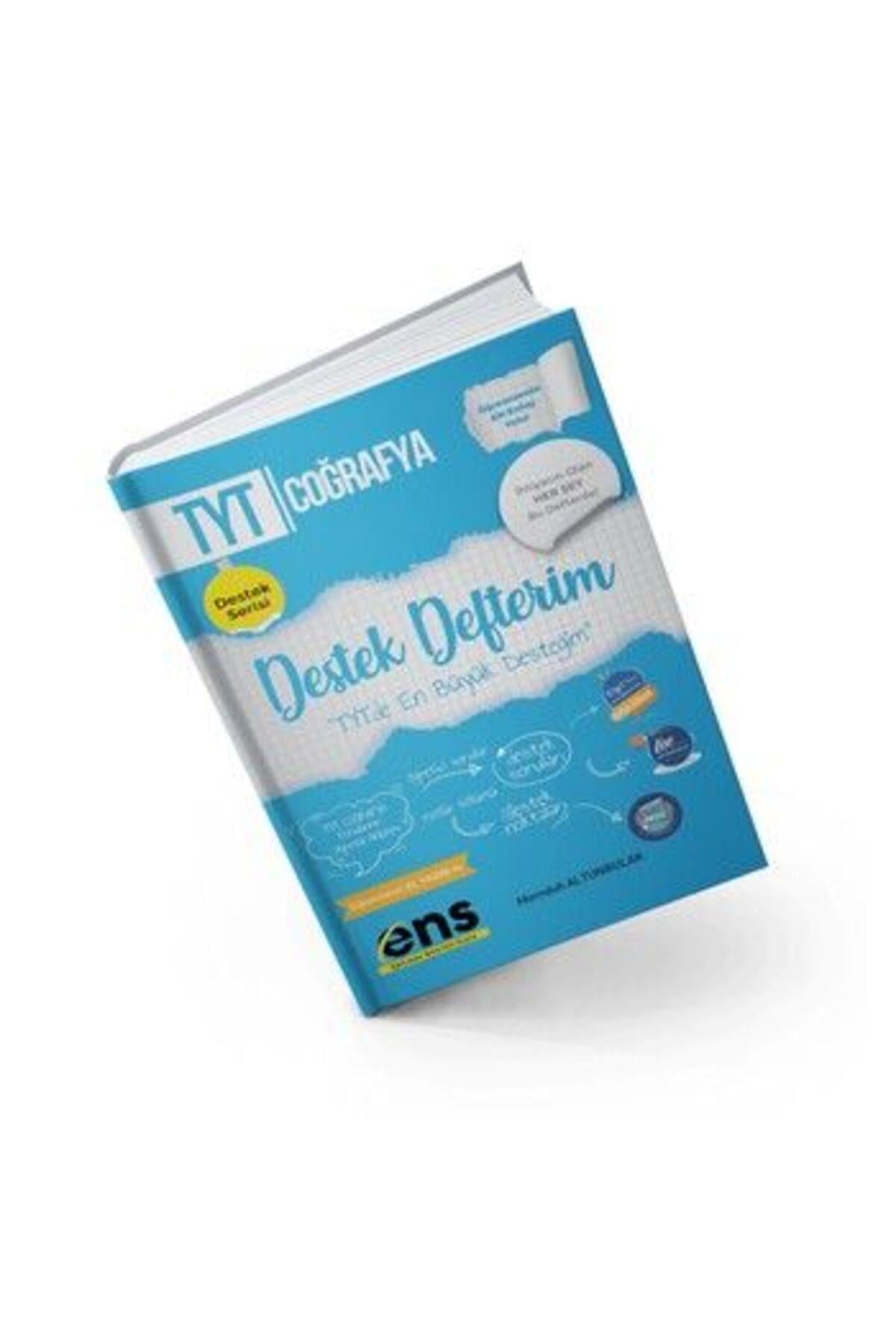 TYT Coğrafya Destek Defterim