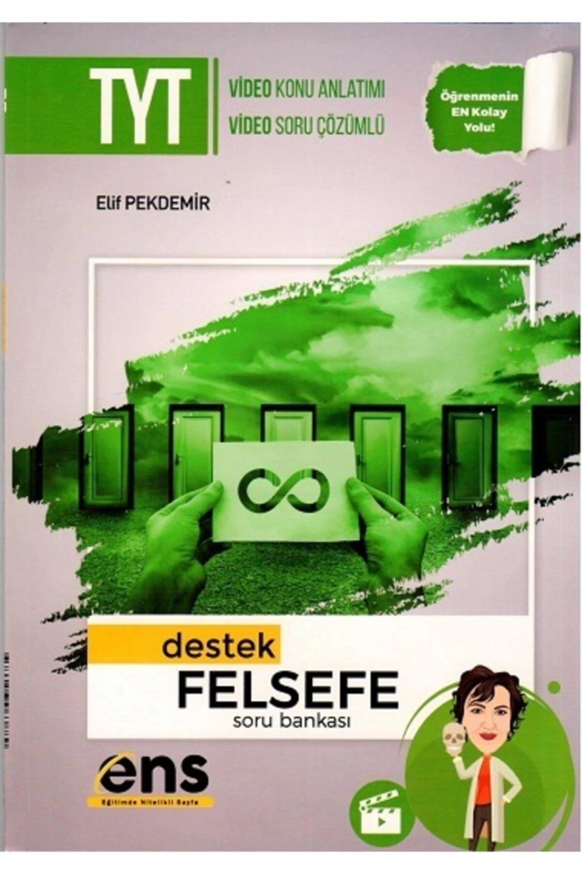 Tyt Felsefe Destek Soru Bankası Ens Yayıncılık