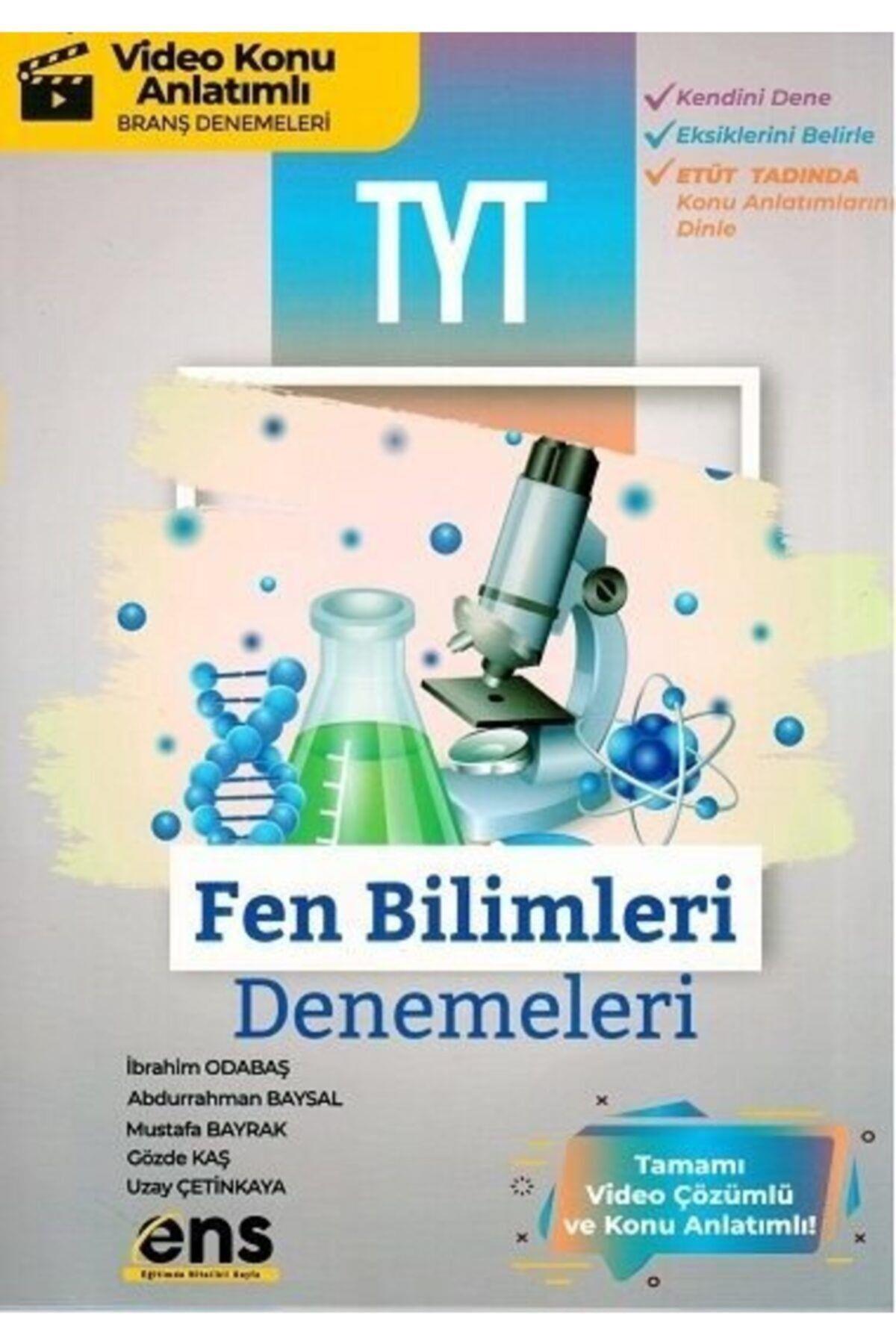Tyt Fen Bilimleri 12'li Deneme
