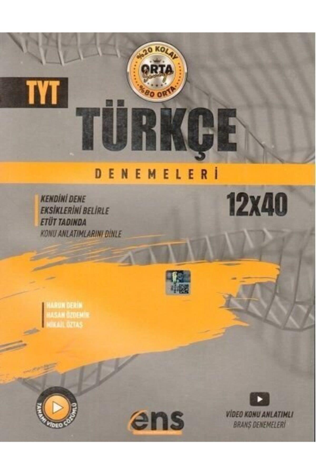 Tyt Türkçe 12 x 40 Denemeleri