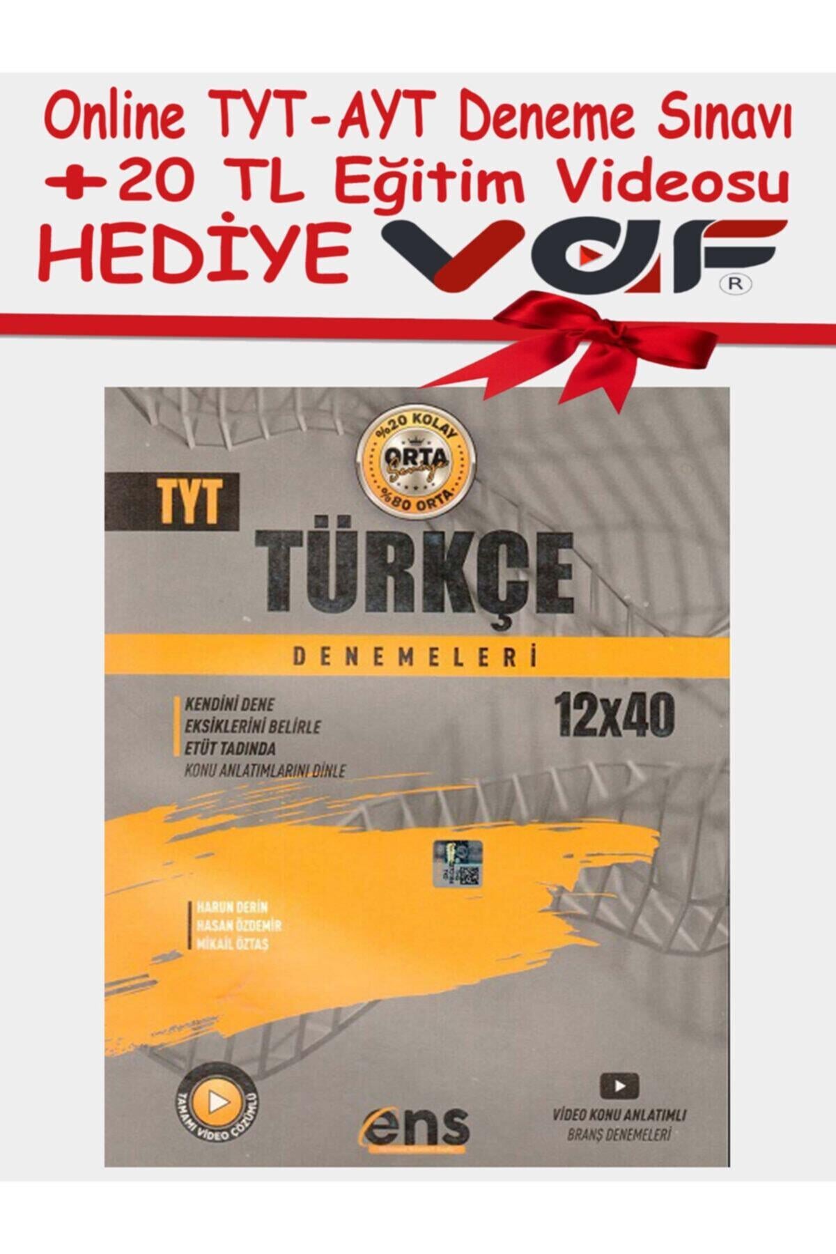 Tyt Türkçe 12x40 Deneme 2022 Yeni Kitap