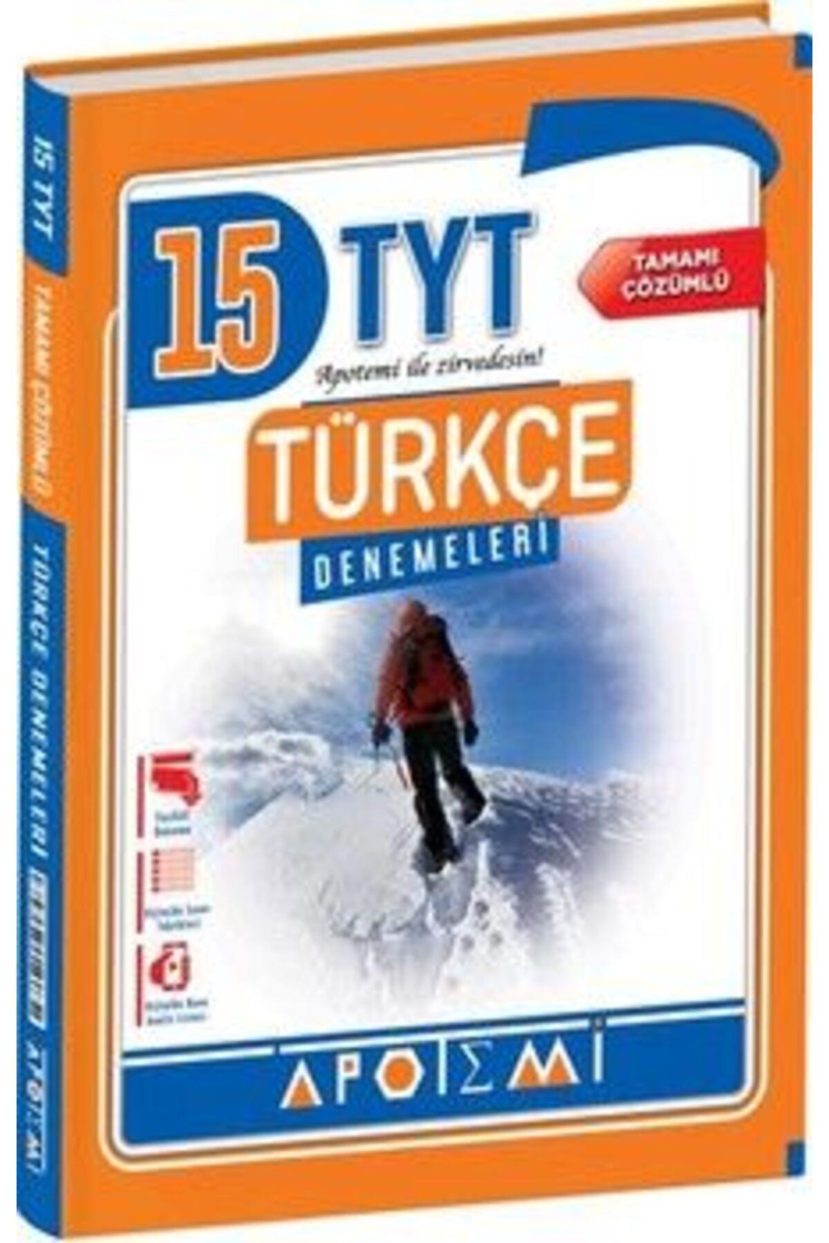 Tyt Türkçe 15 Deneme 2026