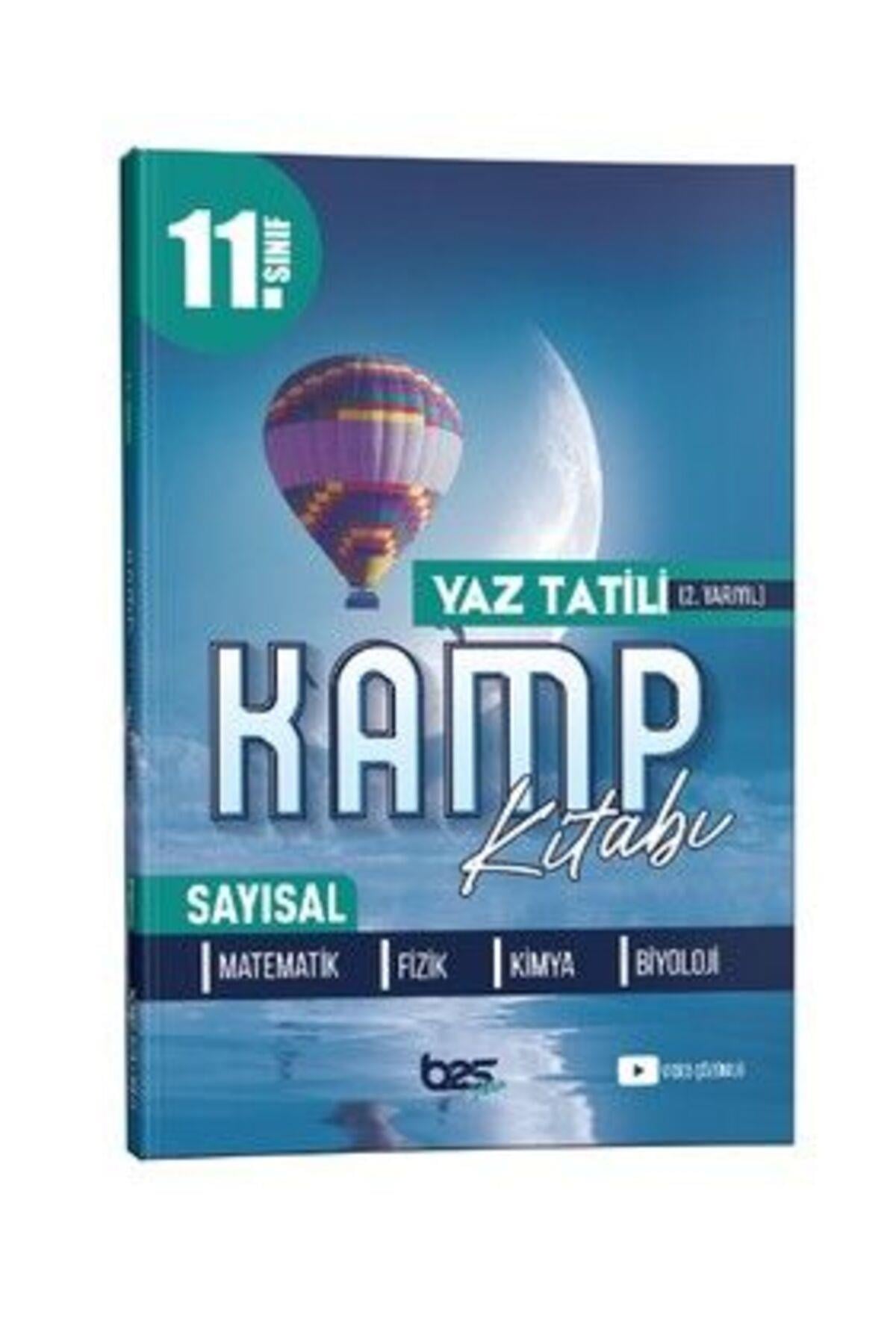 Ulti Yayınları 11. Sınıf 2. Dönem Sayısal Kamp Kitabı