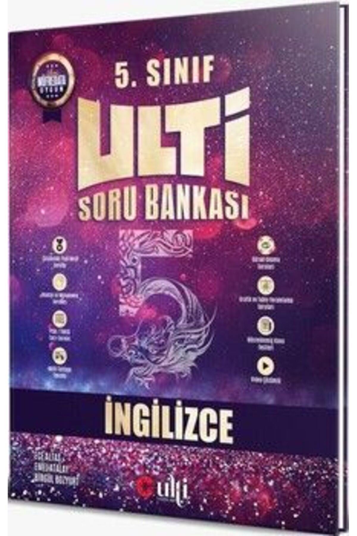 Ulti Yayınları 5. Sınıf İngilizce Soru Bankası
