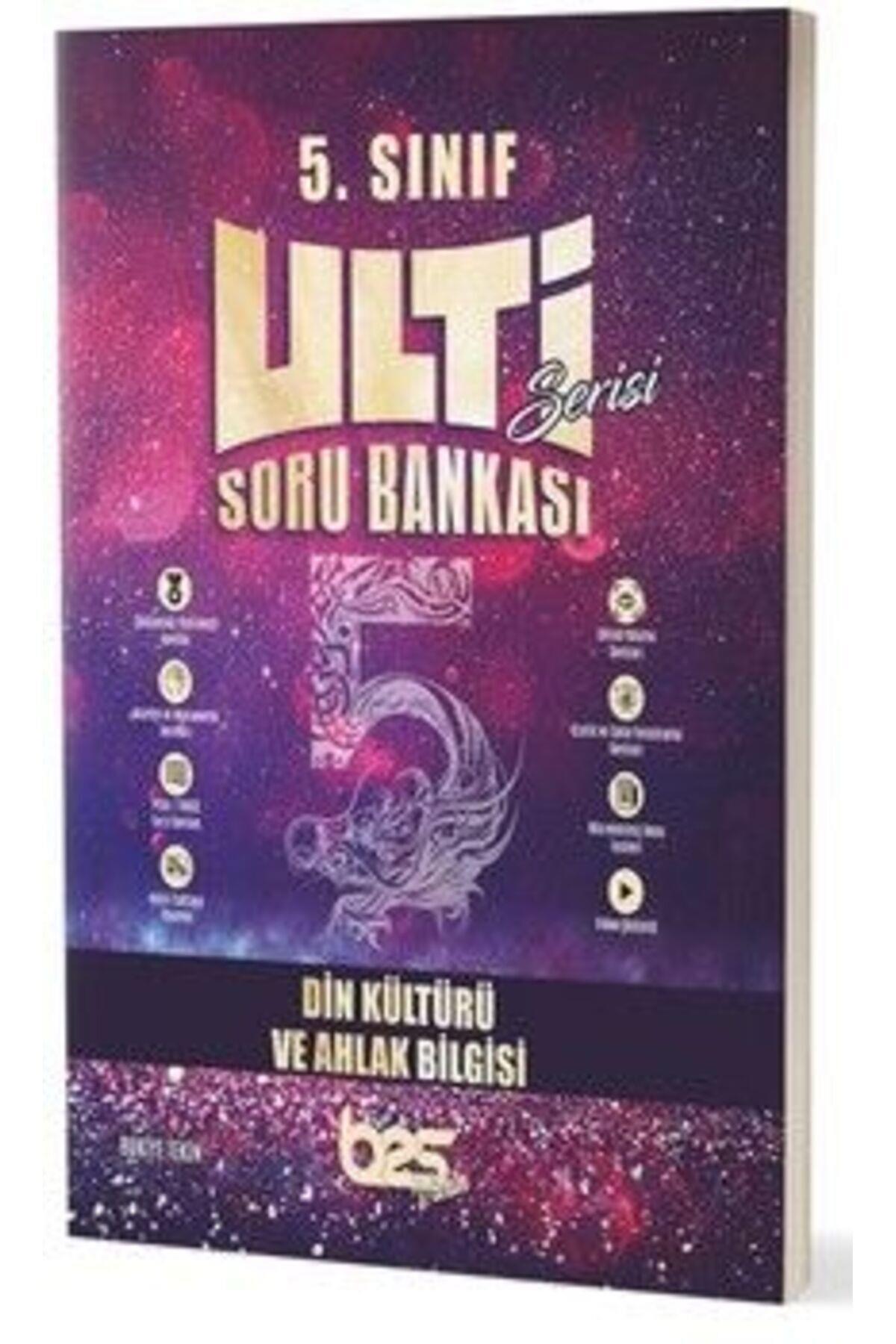Ulti Yayınları 5. Sınıf Din Kültürü Ve Ahlak Bilgisi Soru Bankası 2026