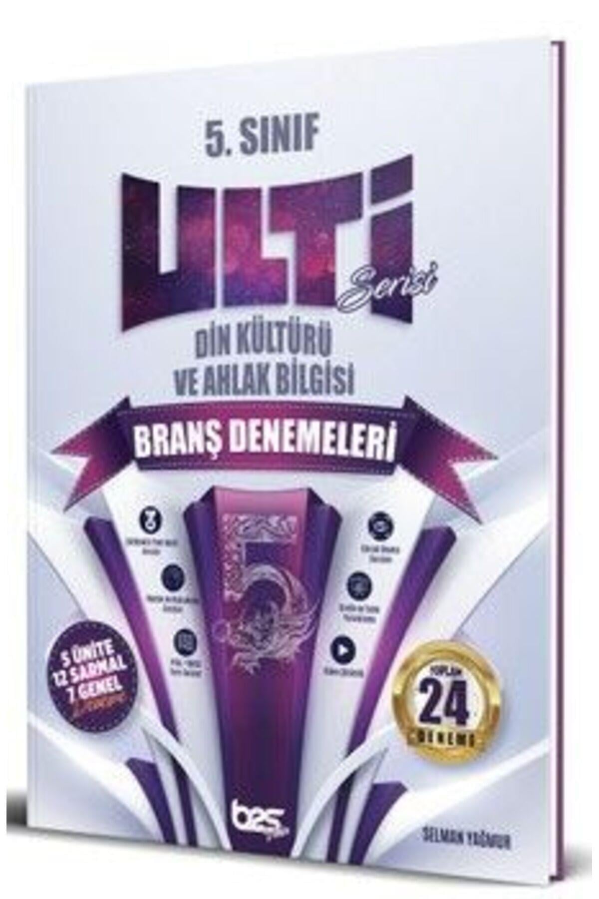 Ulti Yayınları 5. Sınıf Din Kültürü Ve Ahlak Bilgisi Denemeleri 2024-2025