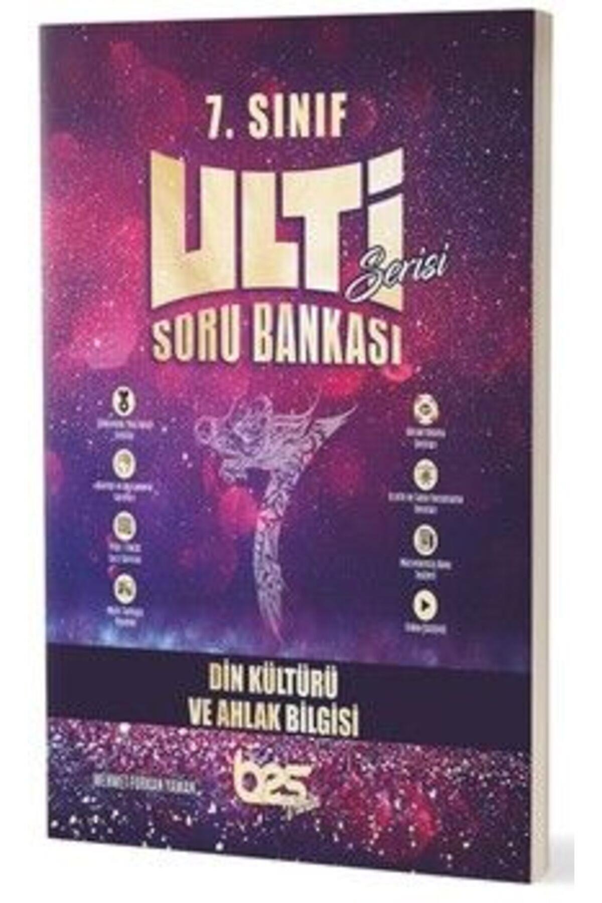Ulti Yayınları 7. Sınıf Din Kültürü ve Ahlak Bilgisi Soru Bankası