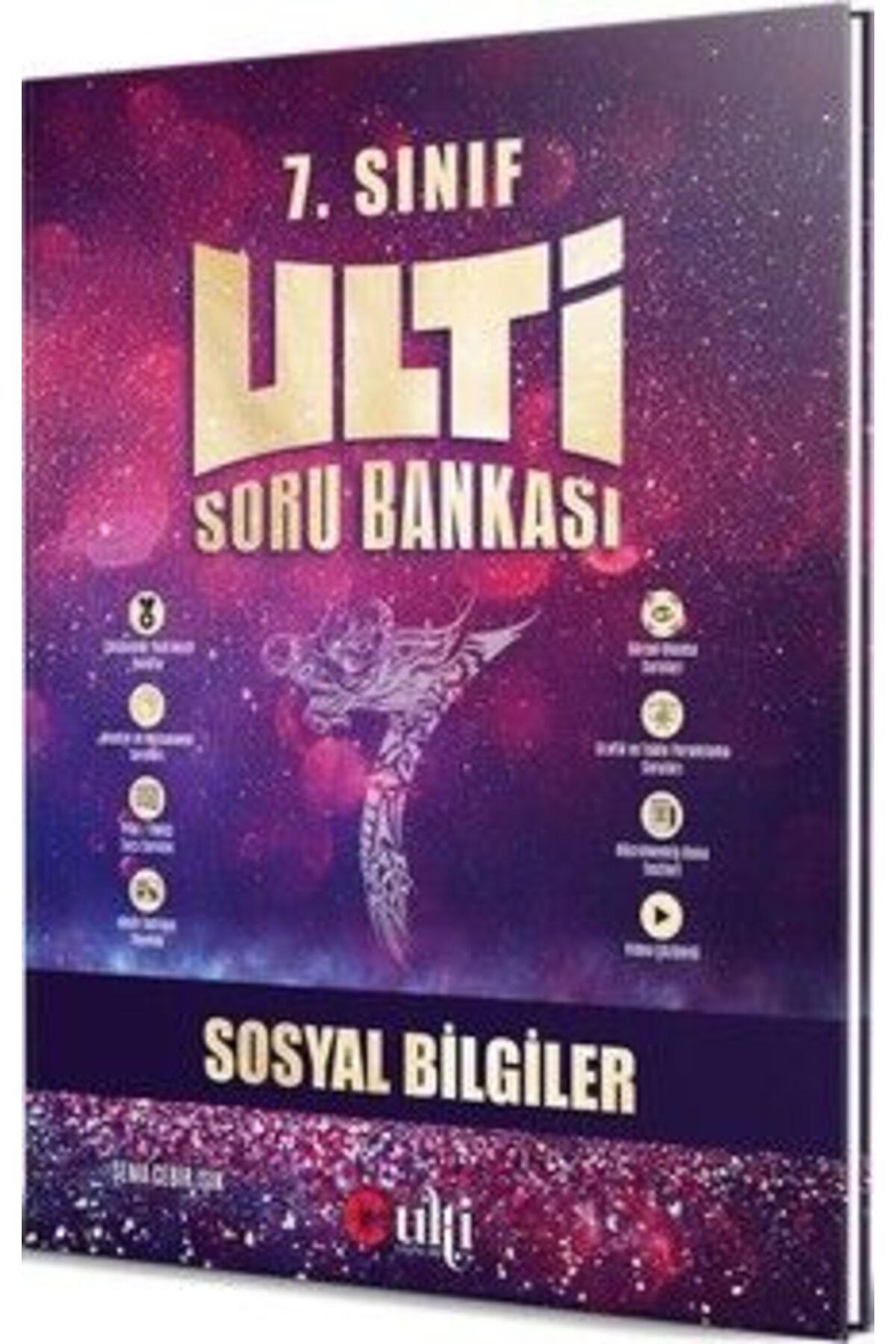 Ulti Yayınları 7. Sınıf Sosyal Bilgiler Soru Bankası