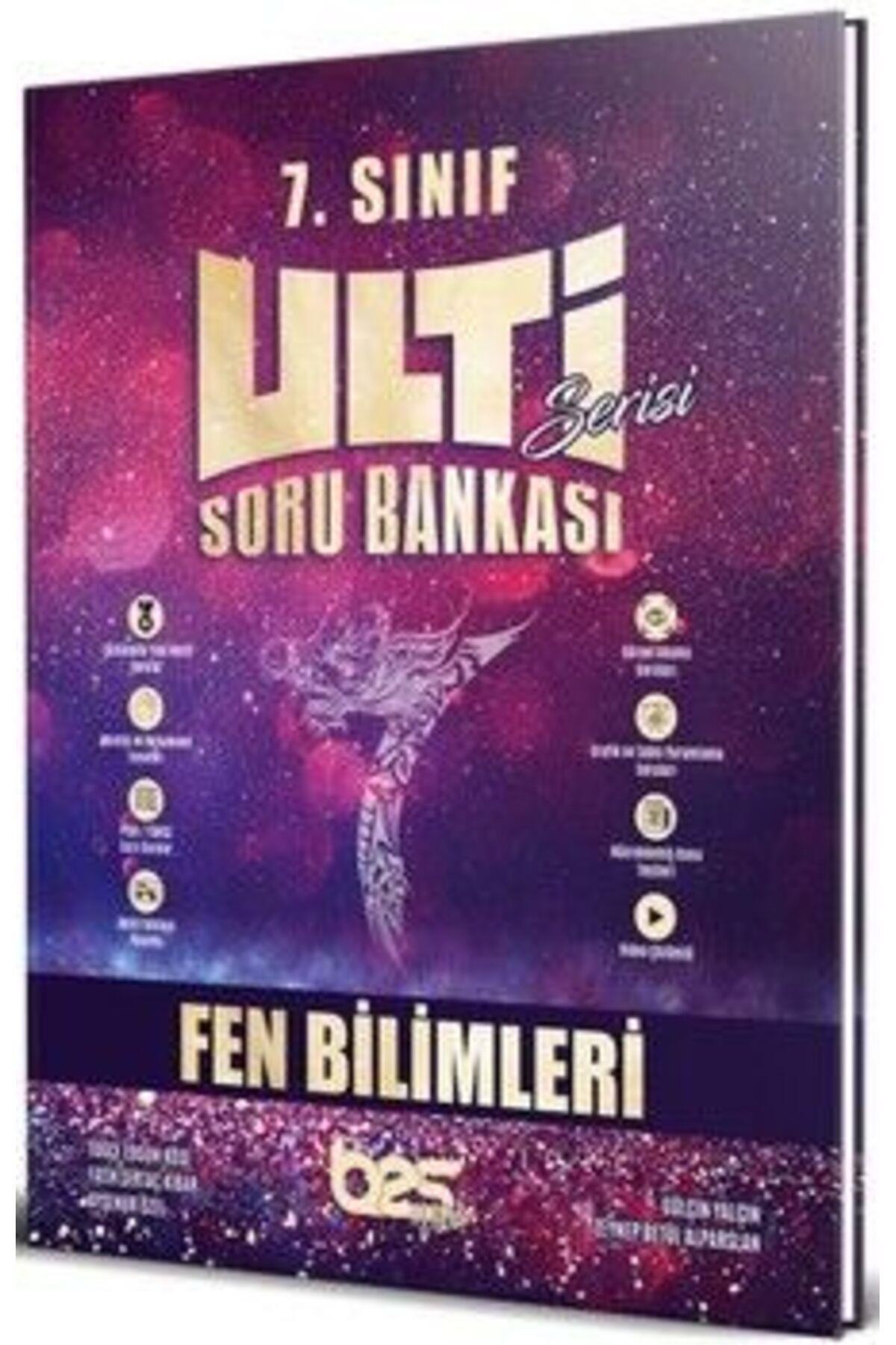 Ulti Yayınları 7. Sınıf Fen Bilimleri Soru Bankası
