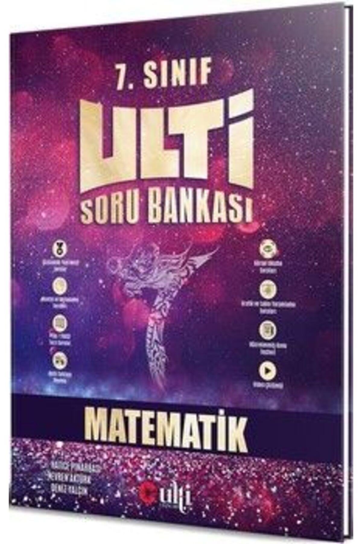 Ulti Yayınları 7. Sınıf Matematik Soru Bankası