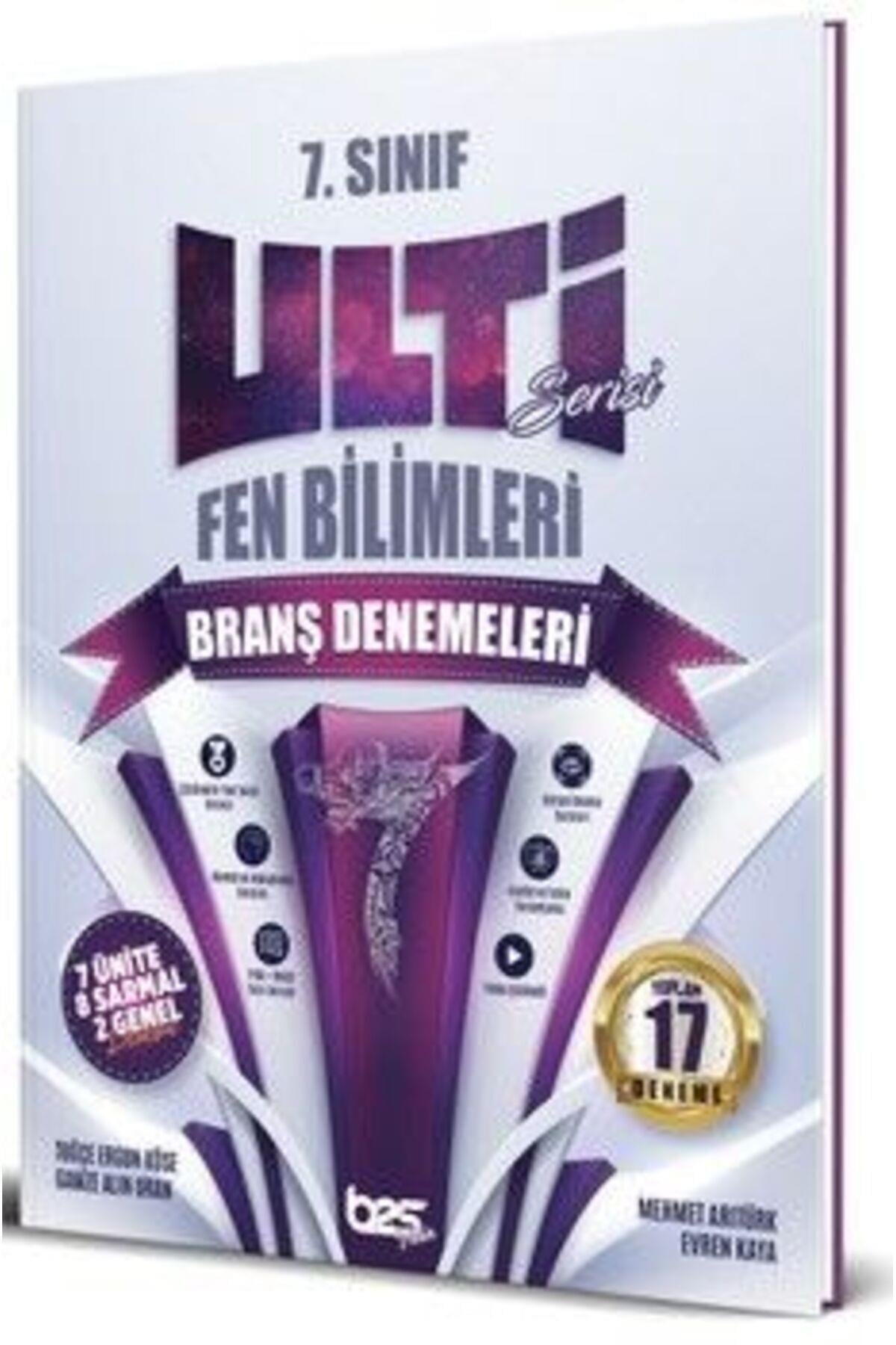 Ulti Yayınları 7. Sınıf Fen Bilimleri Denemeleri 2024-2025
