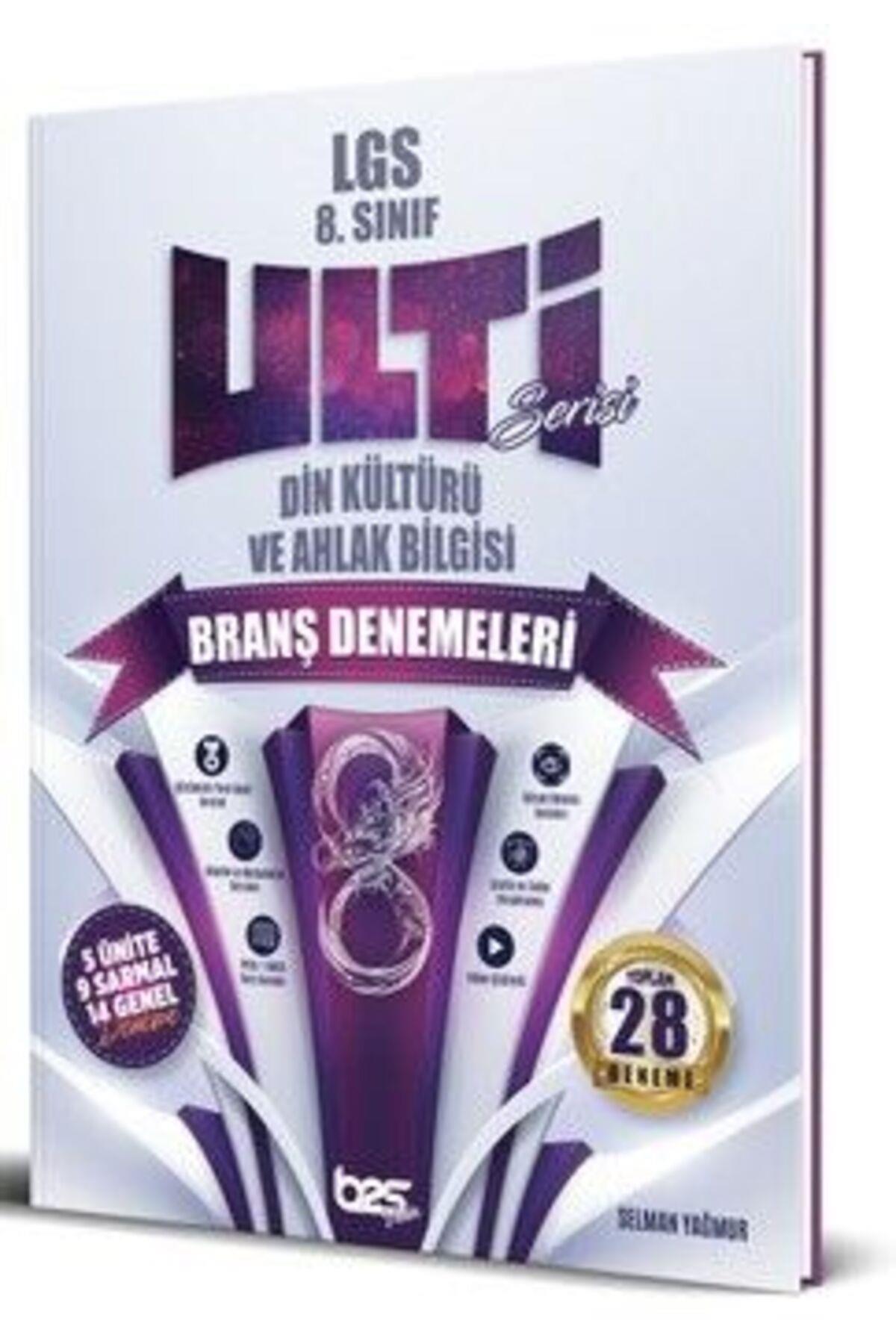 Ulti Yayınları 8. Sınıf LGS Din Kültürü ve Ahlak Bilgisi Denemeleri