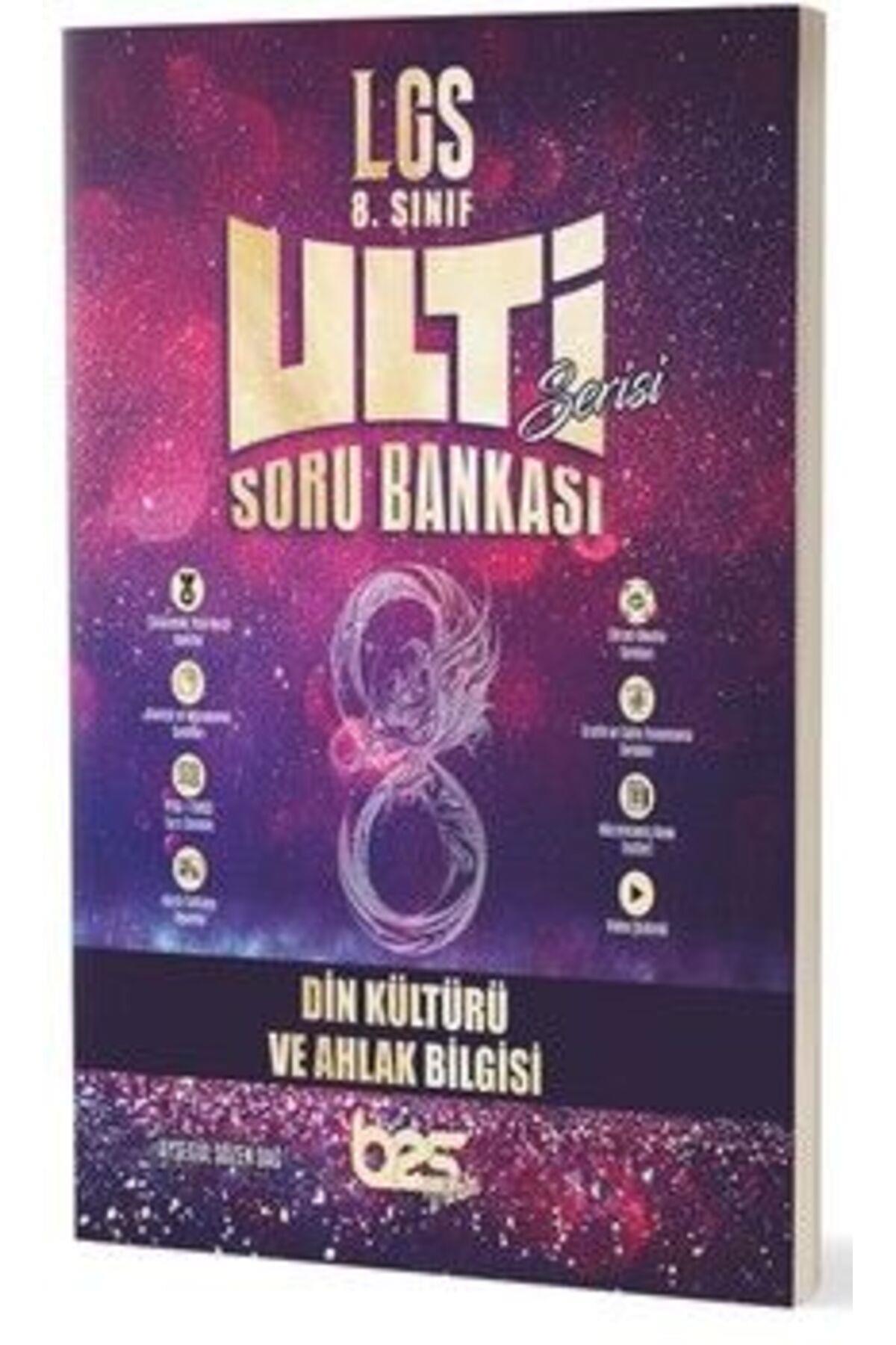 Ulti Yayınları 8. Sınıf LGS Din Kültürü ve Ahlak Bilgisi Soru Bankası