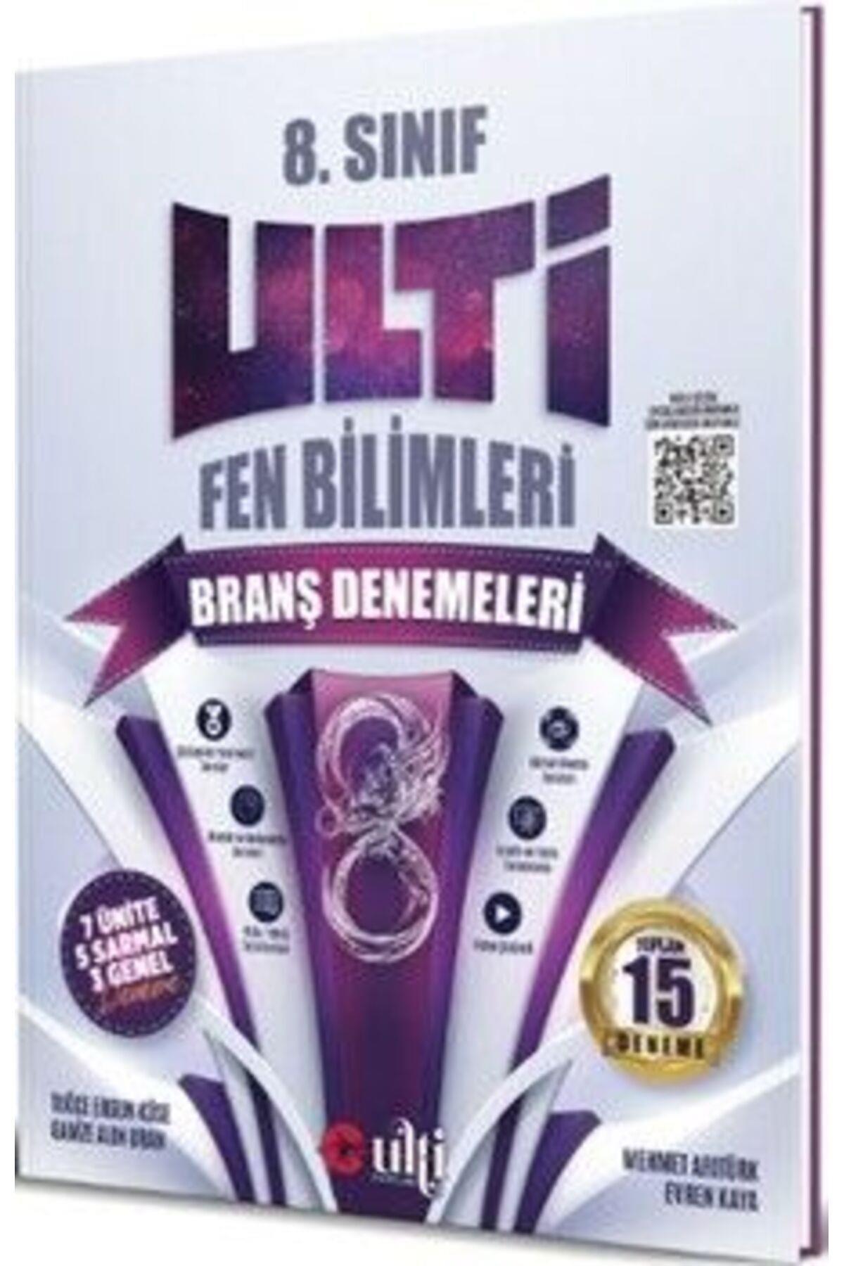Ulti Yayınları 8. Sınıf Fen Bilimleri Denemeleri