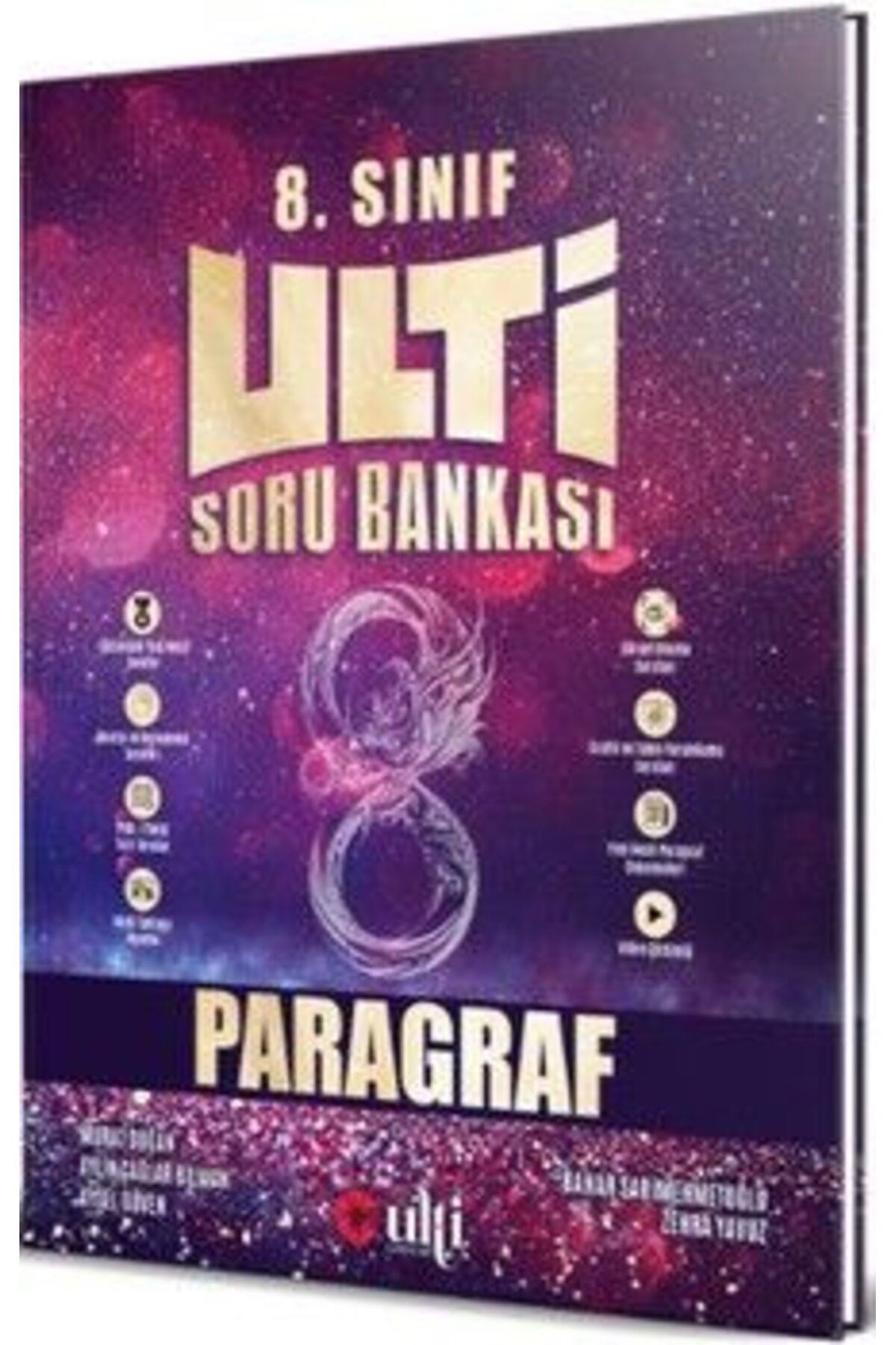 Ulti Yayınları 8. Sınıf Paragraf Ulti Serisi Soru Bankası