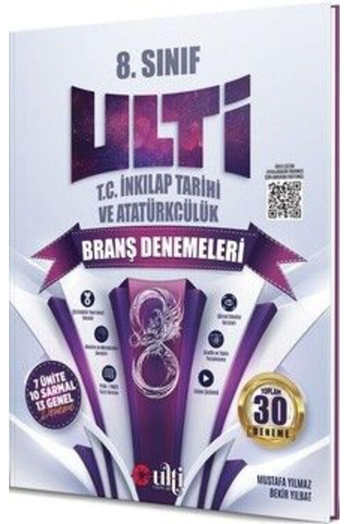 Ulti Yayınları 8. Sınıf T.C. İnkılap Tarihi ve Atatürkçülük Denemeleri