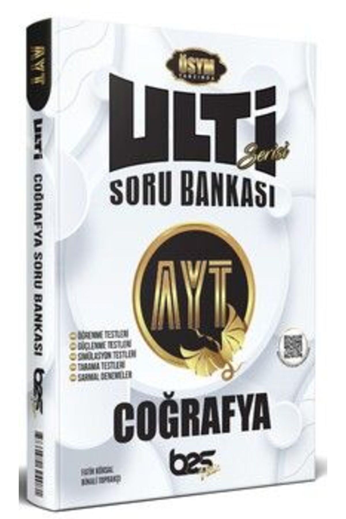 Ulti Yayınları Ayt Coğrafya Soru Bankası 2024-2025