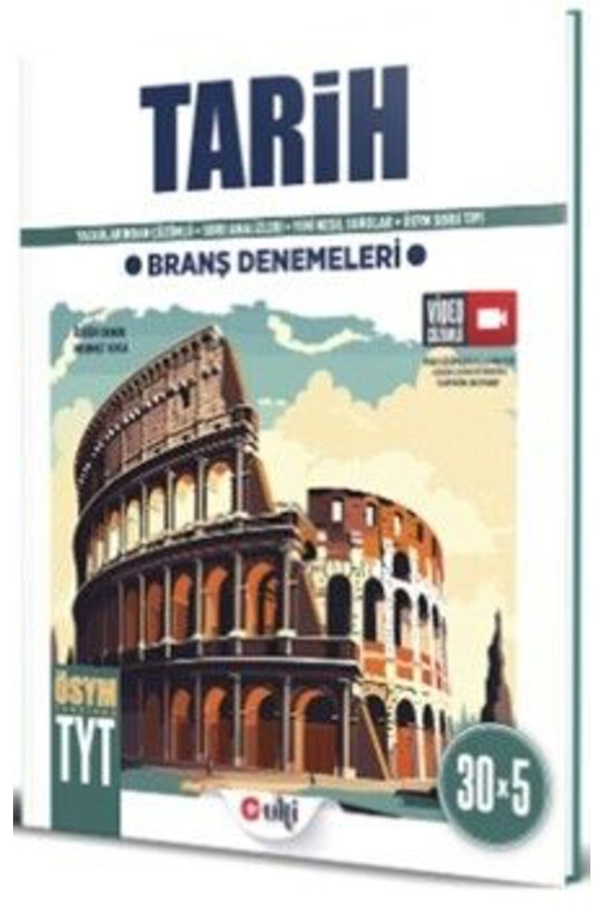 Ulti Yayınları TYT Tarih Branş Denemeleri