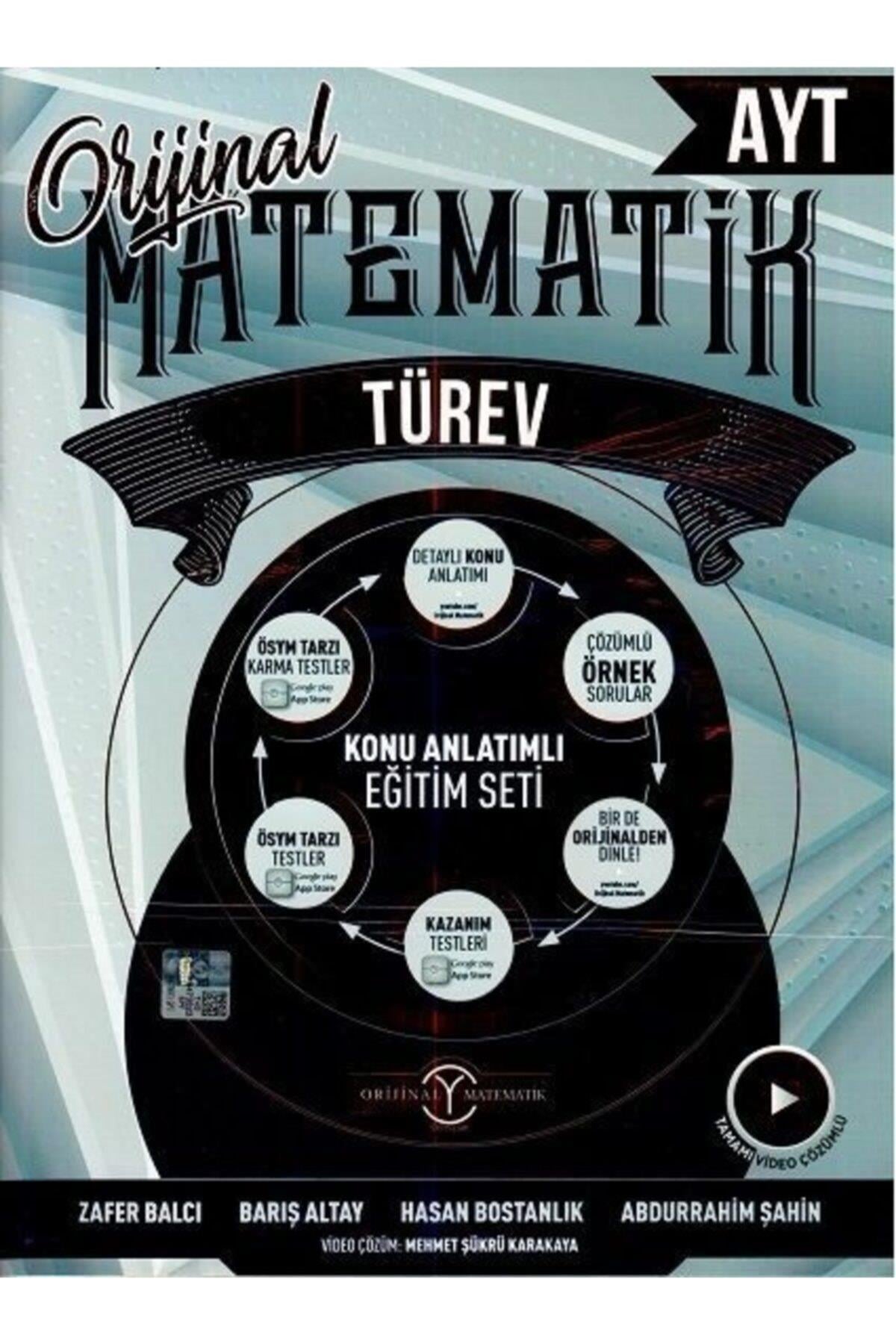 Yayınları Ayt Matematik Türev Konu Anlatımlı 2022