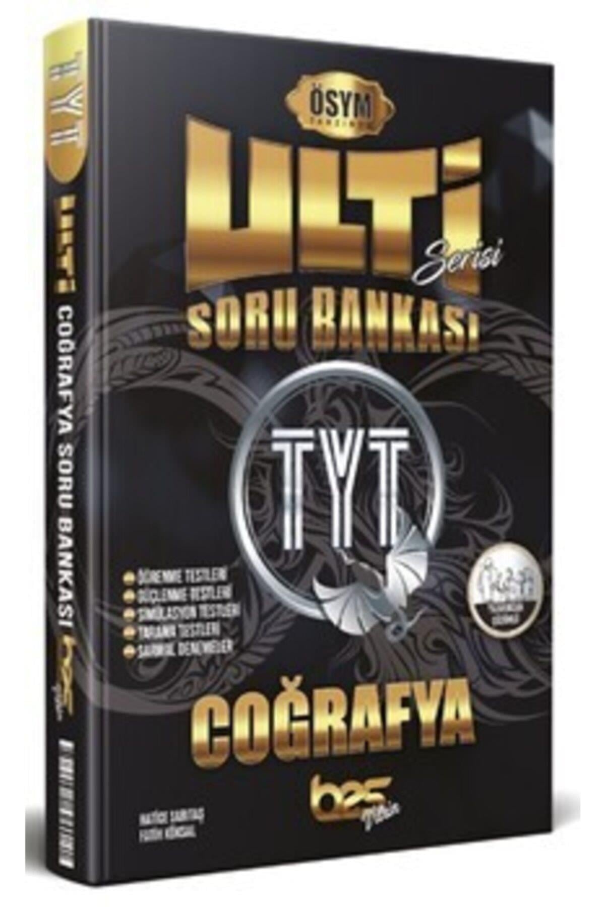 Yayınları Tyt Coğrafya Ulti Serisi Soru Bankası