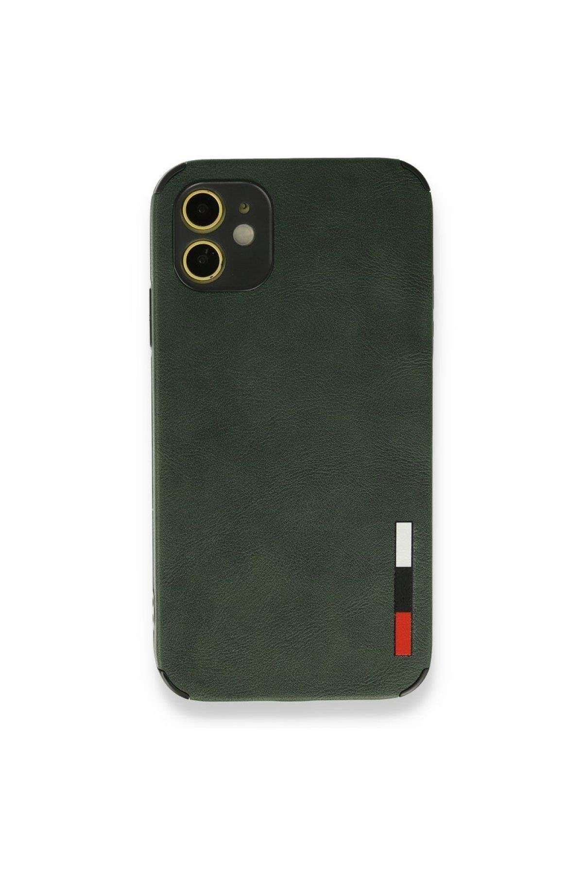 Apple Iphone 12 Kılıf Suni Deri Kılıf Iphone 12