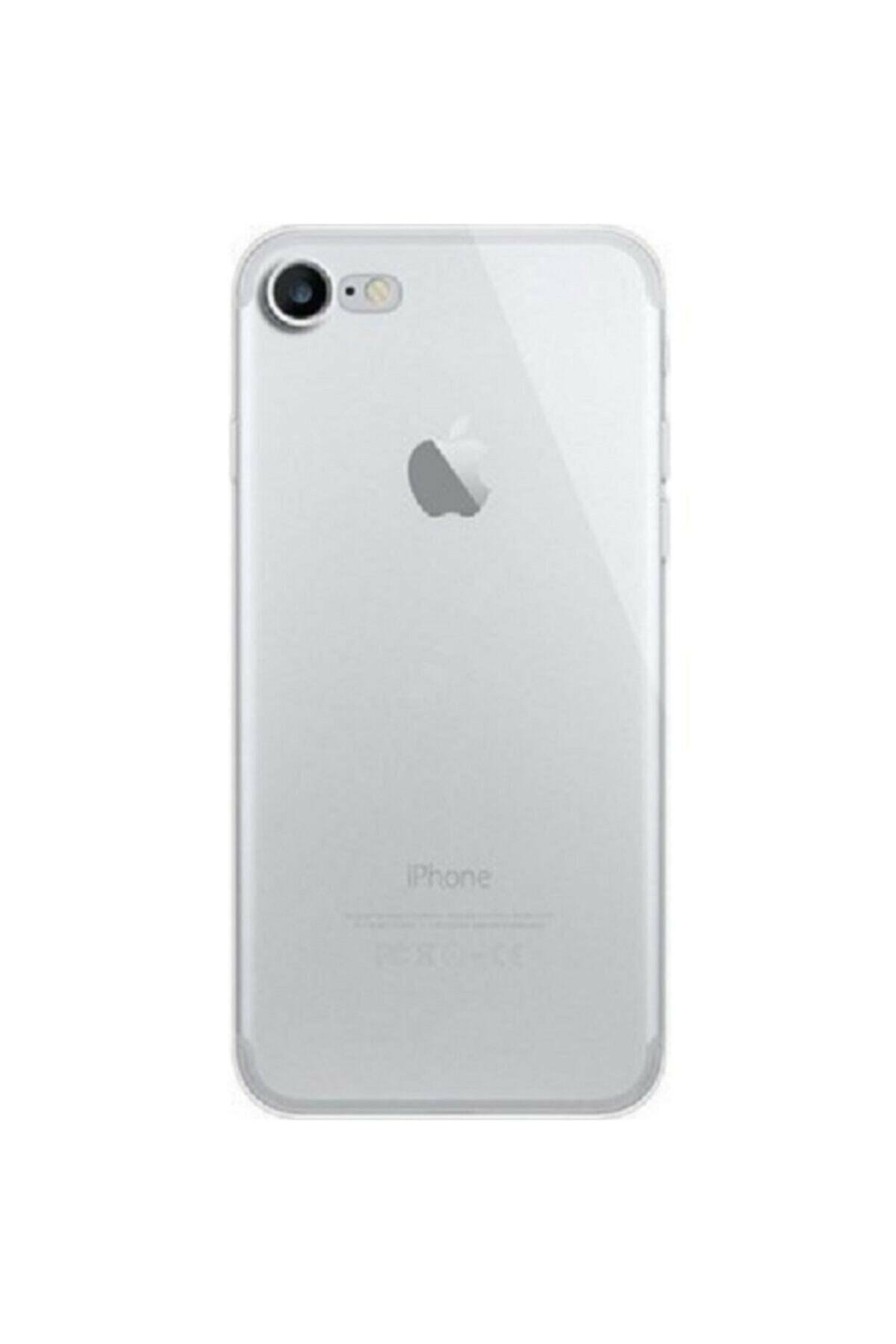 Apple Iphone 7 / 8 / Se 2020 Uyumlu Darbe Önleyici Kamera Korumalı Şeffaf Silikon Kılıf Aa Kalite