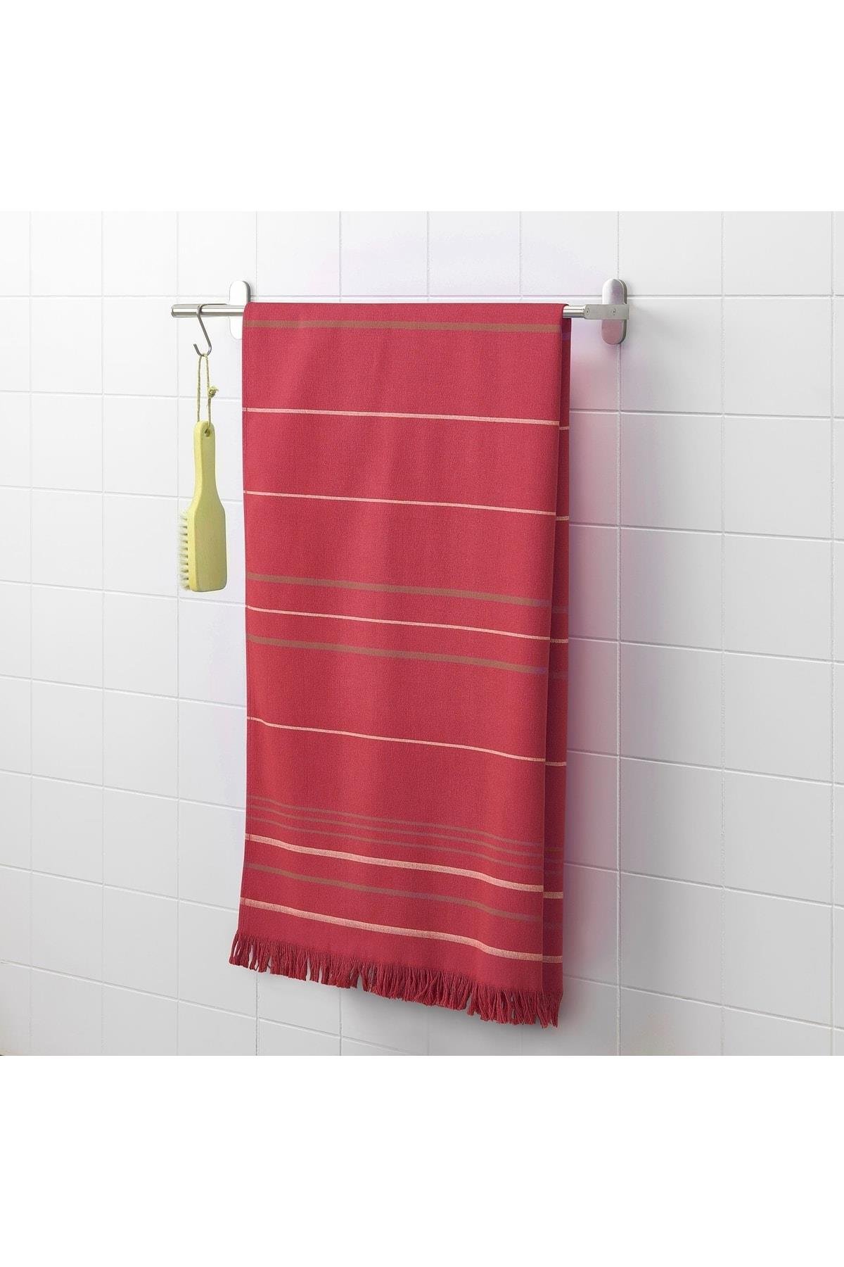 Axıngen Kırmızı 50x100 Cm Plaj Havlusu