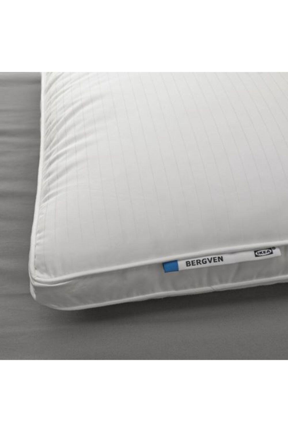 Beyaz 50 x 70 Yastık Bergven