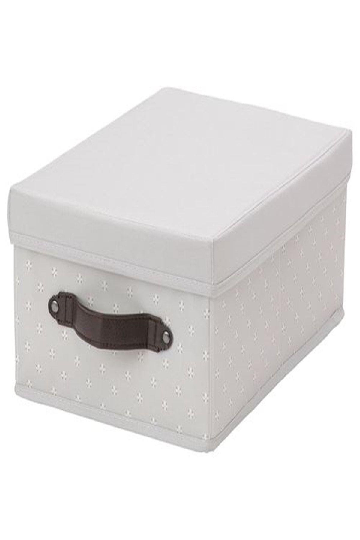 Bladdrare Kapaklı Gri Kutu 35x25x15