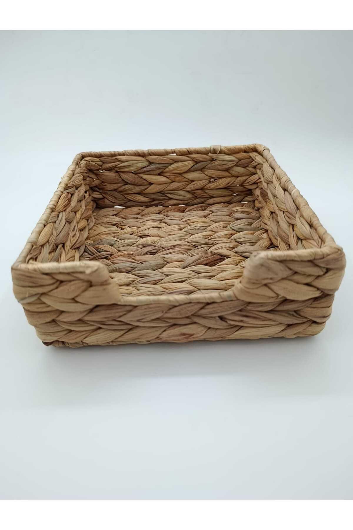 Cıssan Peçetelik Hasır Peçetelik 18x18 cm