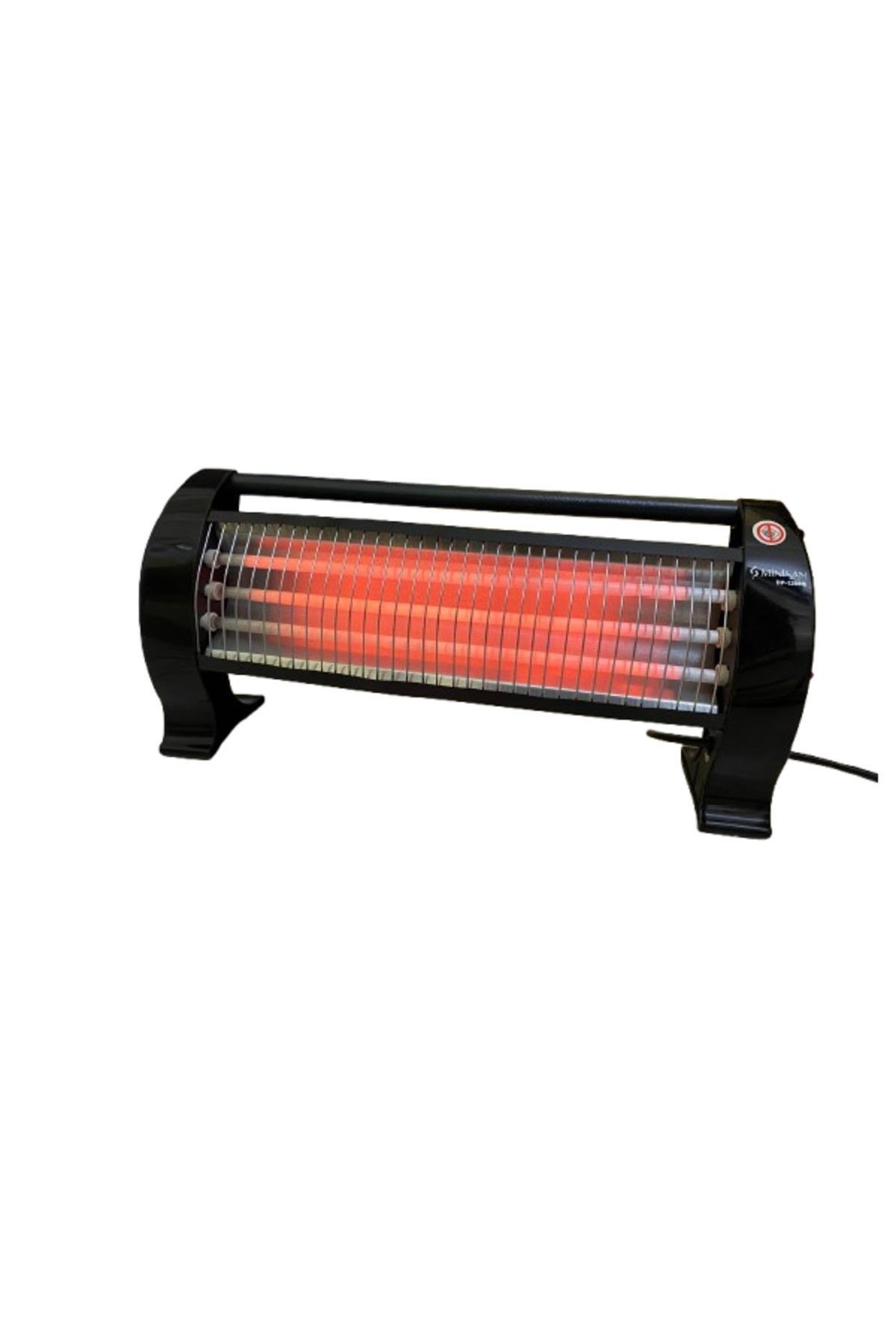 Dp 1200 Elektrikli Soba Isıtıcı 3 Çubuklu Emniyetli