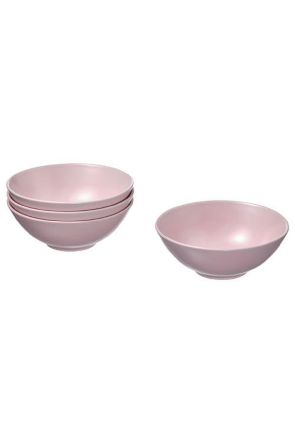 Fargklar Kase Seti, Açık Pembe