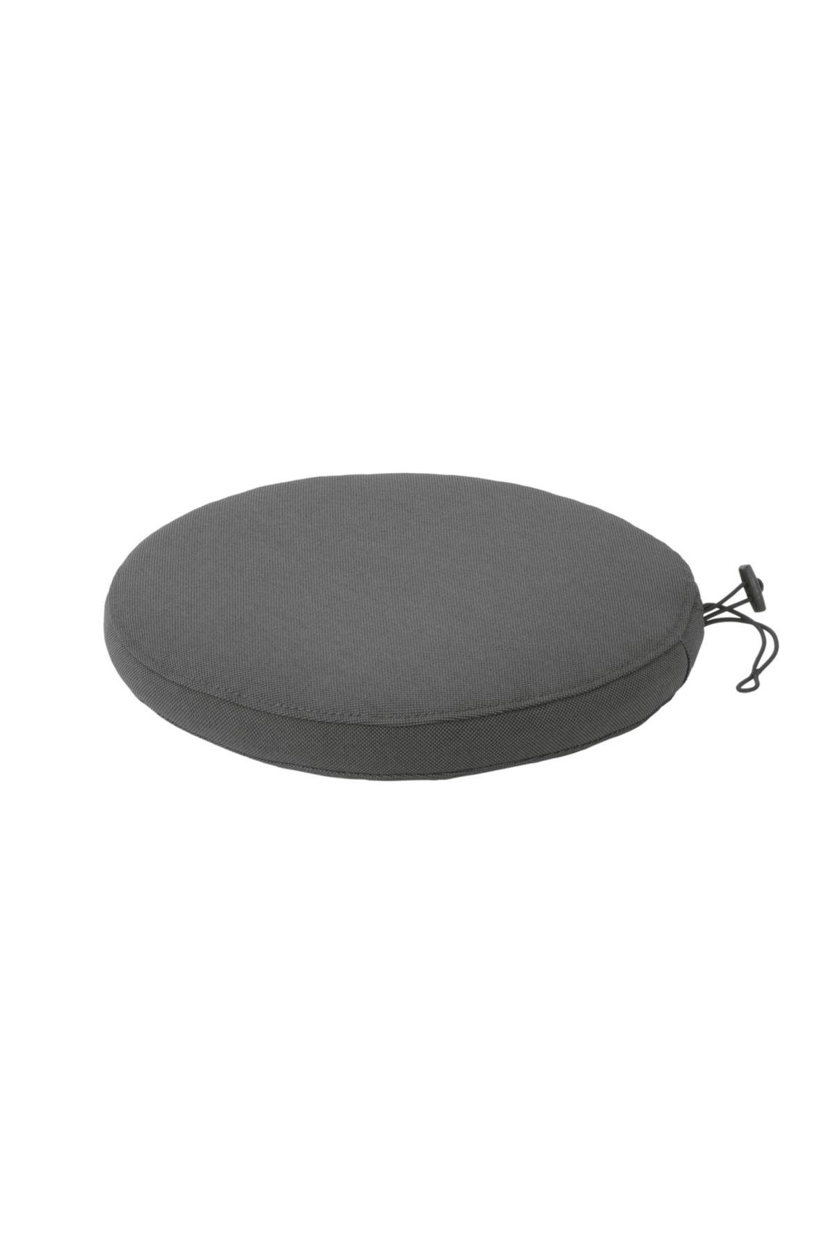 Frösön/duvholmen dış mekan sandalye minderi koyu gri 35 cm