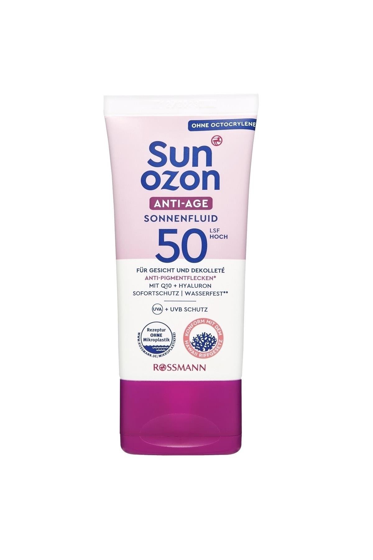 Güneş Kremi Spf50 Anti-age 50 ml Yaşlanma Karşıtı