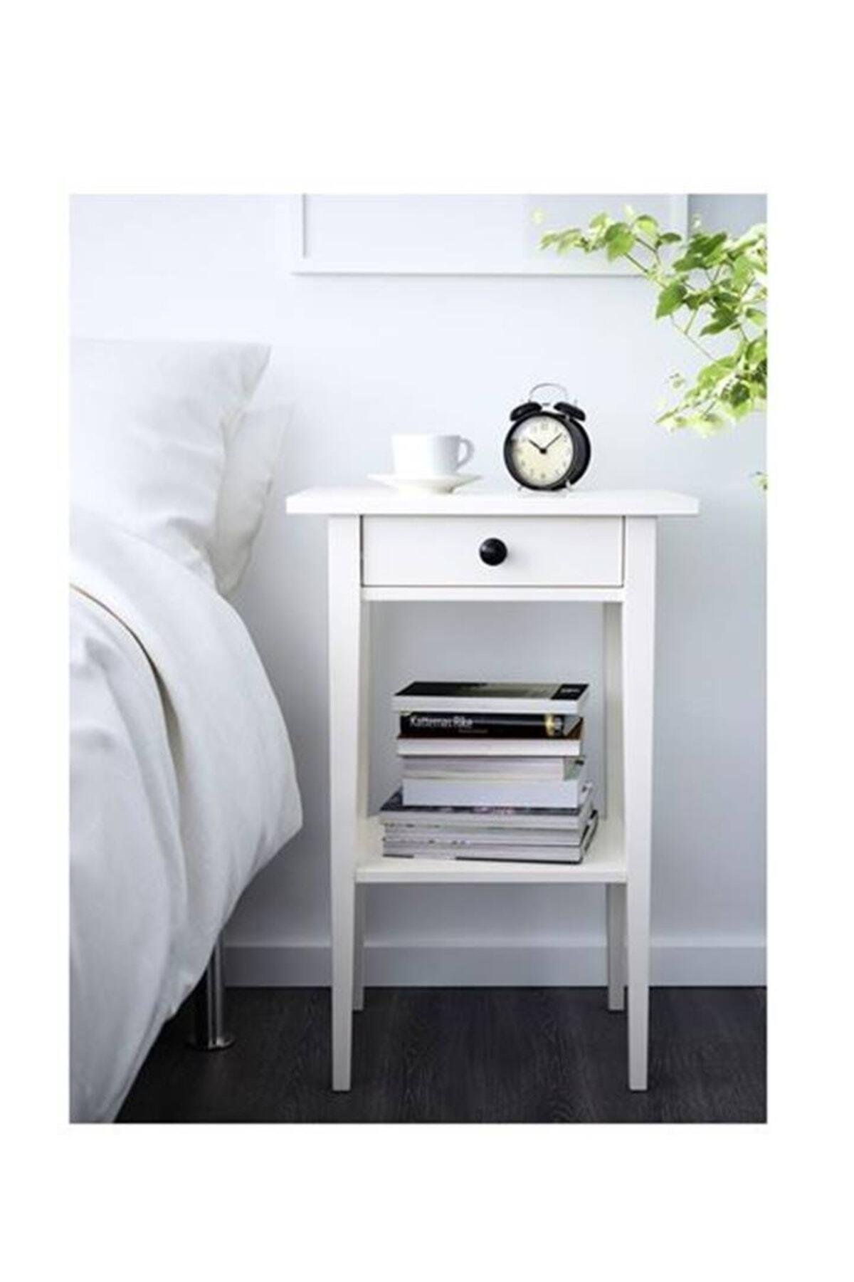 Hemnes Komodin Beyaz