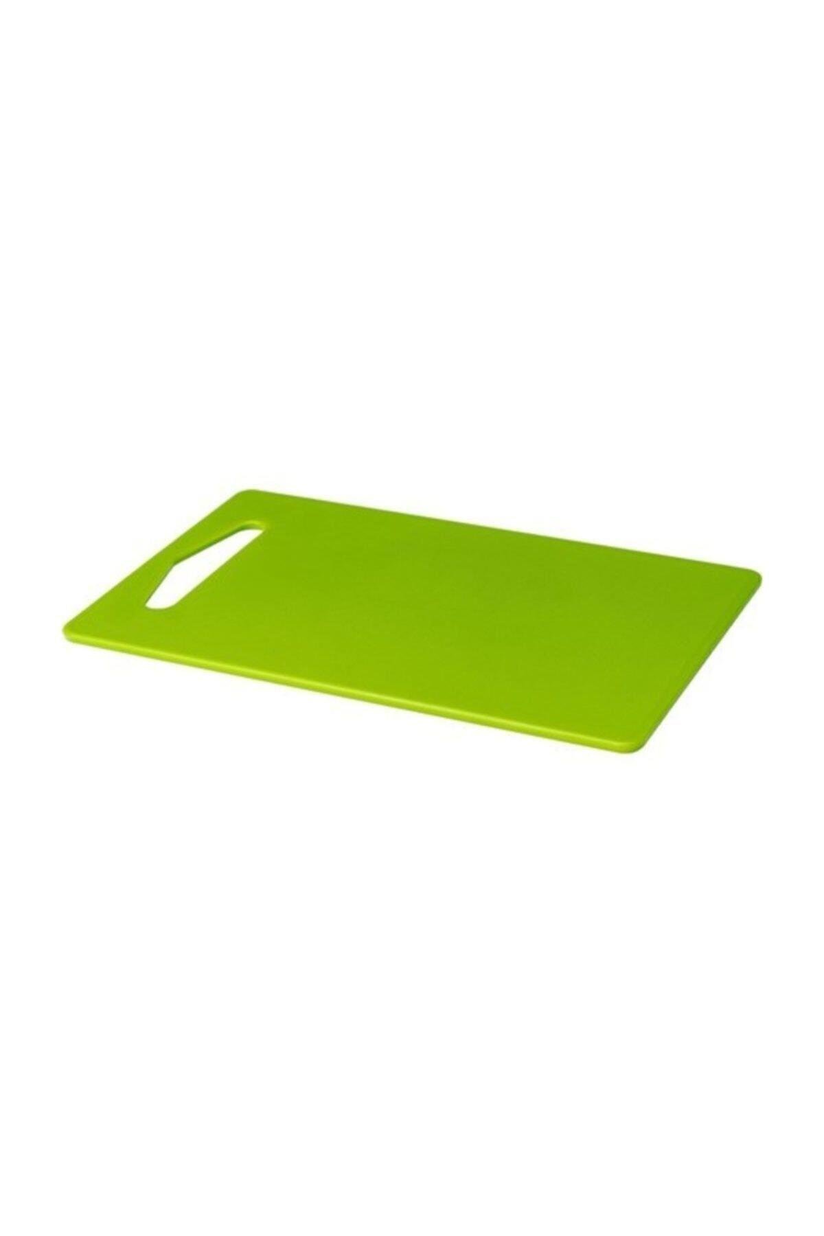 Hopplös Plastik Yeşil Kesme Tahtası 15x24 cm