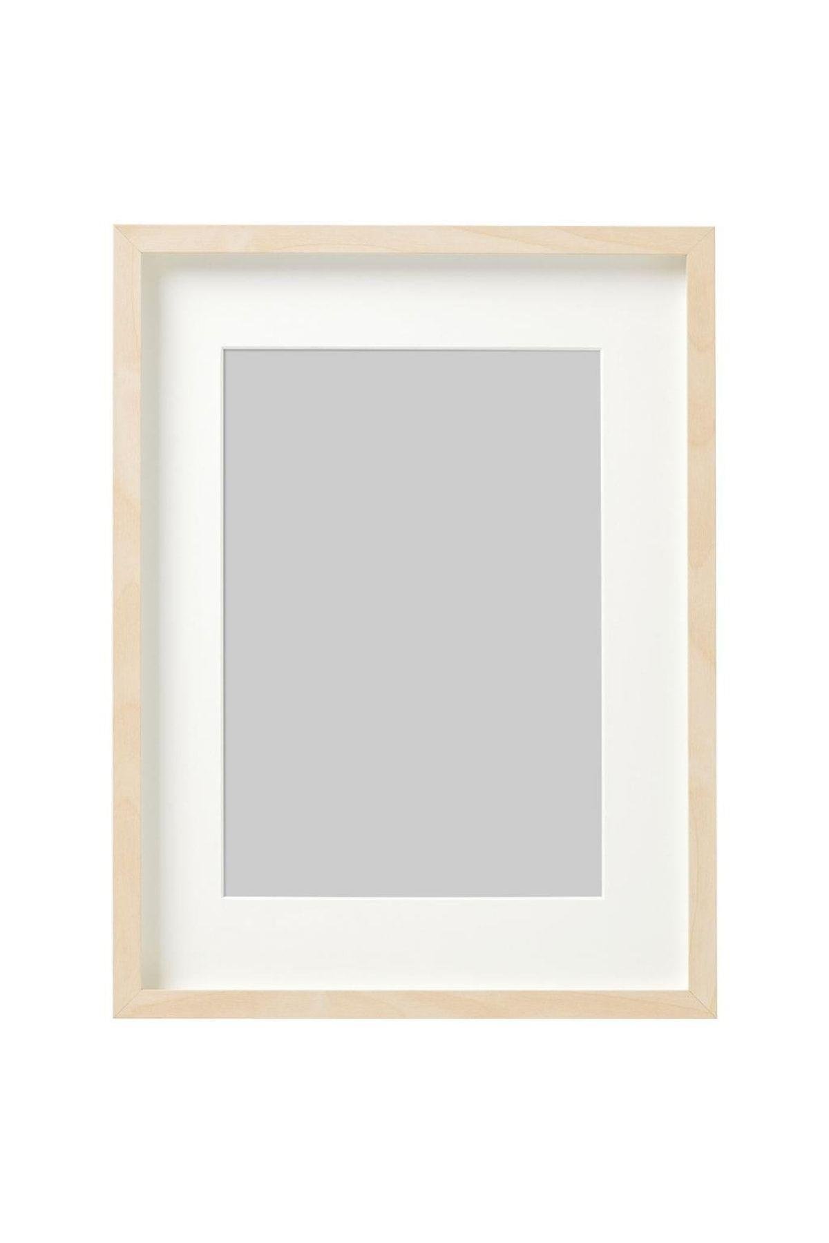 Hovsta Ahşap Çerçeve - Huş - 30x40 Cm
