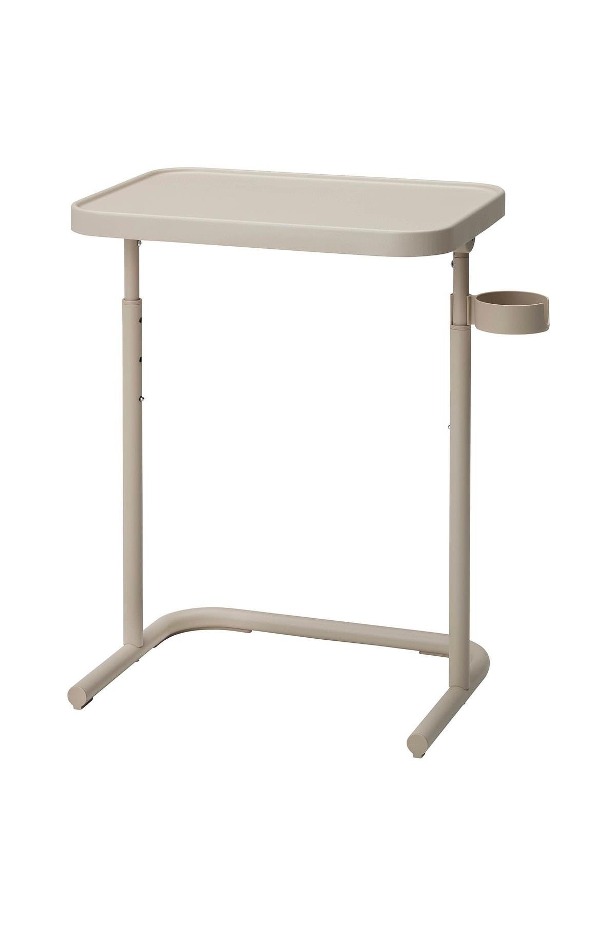 Ikea Bjorkasen Laptop Masası, Bej