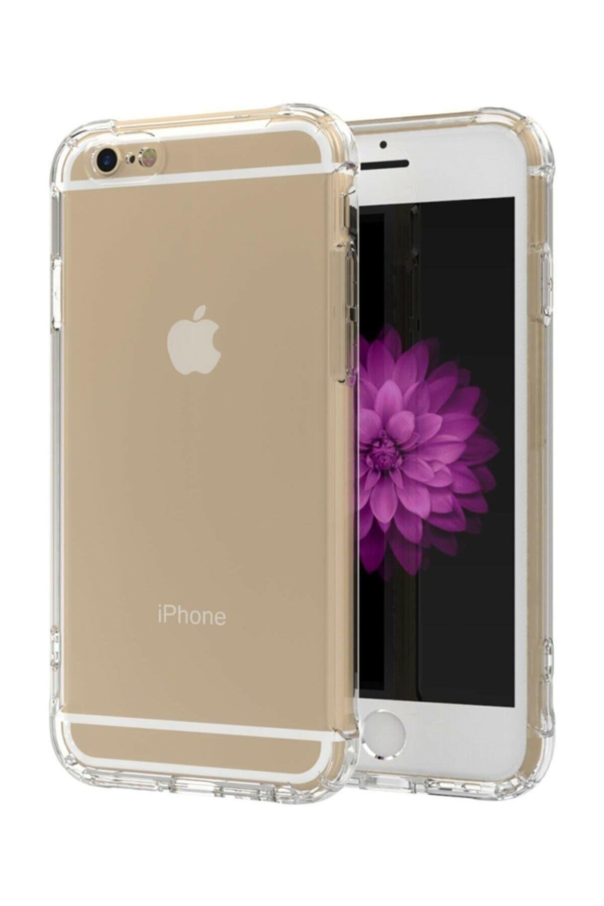 Iphone 6 Ve 6s Uyumlu Anti Shock Silikon Kılıf