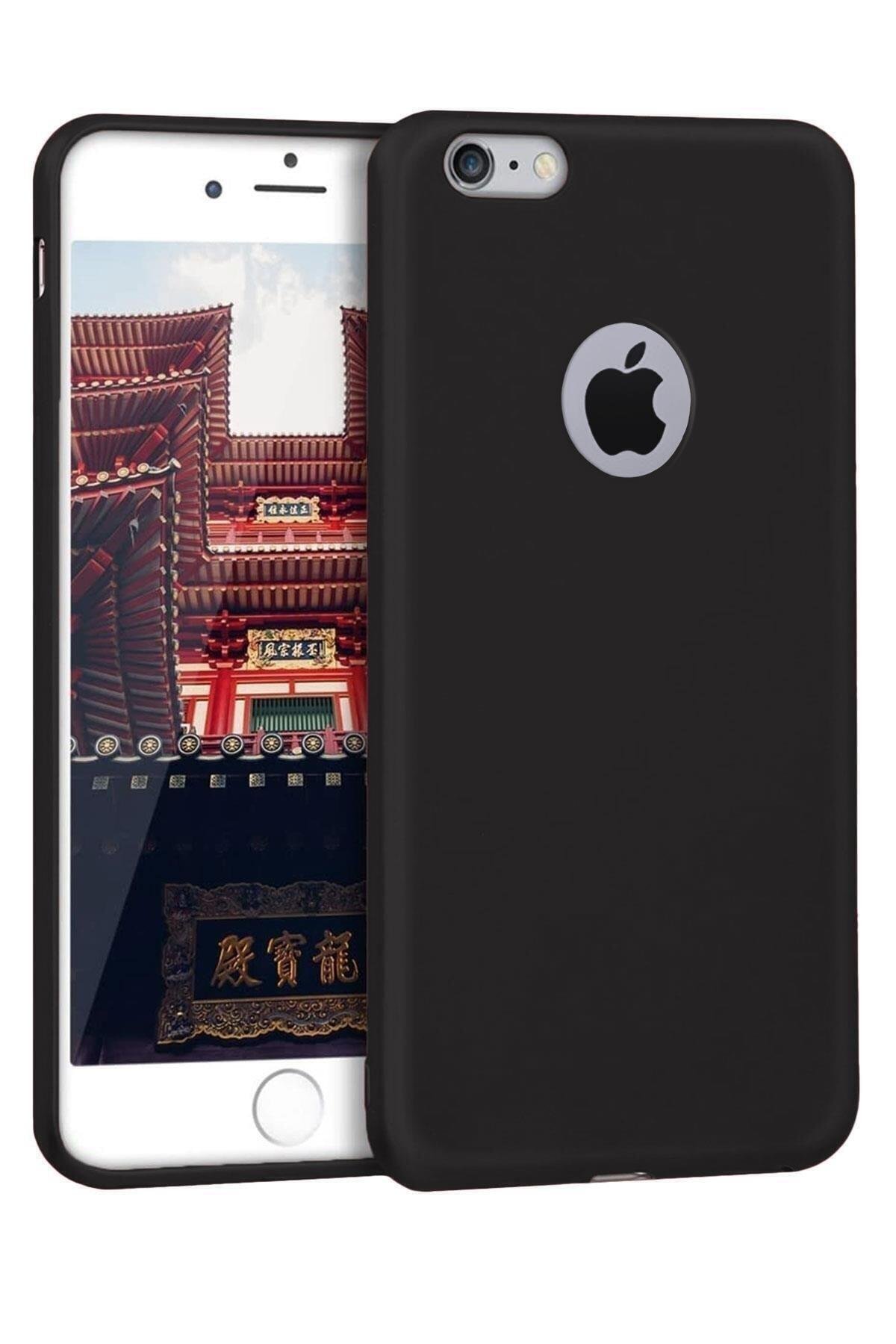 Iphone 8 Uyumlu Kılıf Yumuşak Soft Dokulu Mat Renkli Ince Klasik Silikon