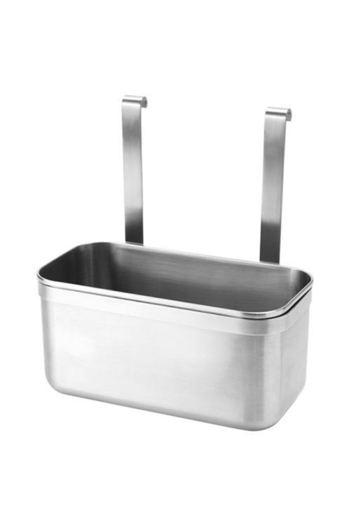 Kaşık Çatal Bıçaklık 24x12x26.5 Cm, Paslanmaz Çelik Mutfak Düzenleyici Asılır