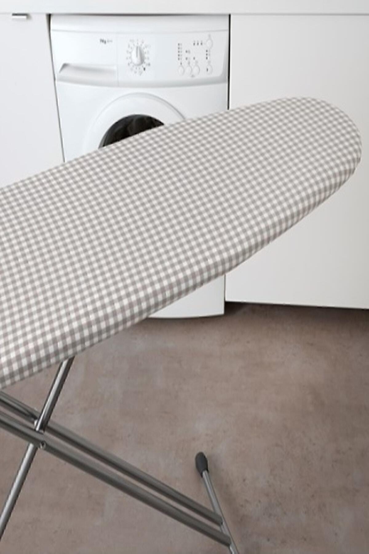 Lagt Ütü Masası Kılıfı Gri 108-120 Cm