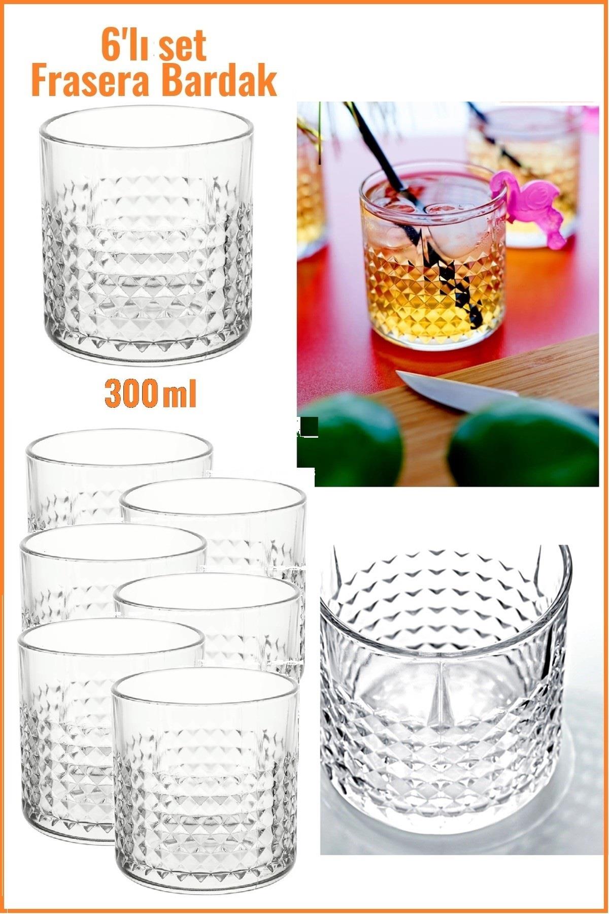 Meşrubat Bardağı \ Içecek Bardağı \ 6'lı Set \ 300 ml