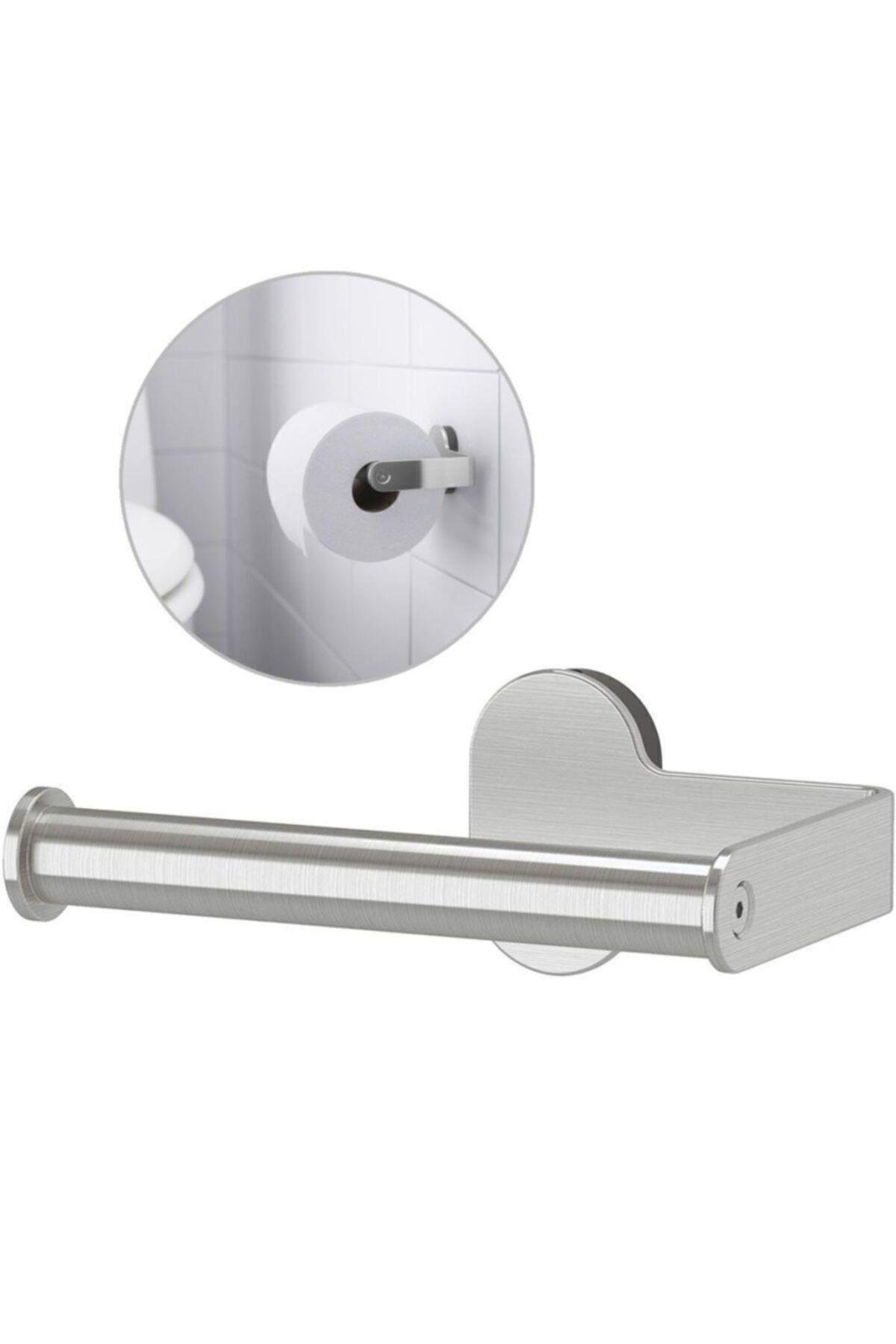 Metal Wc Banyo Tuvalet Kağıtlığı Metal