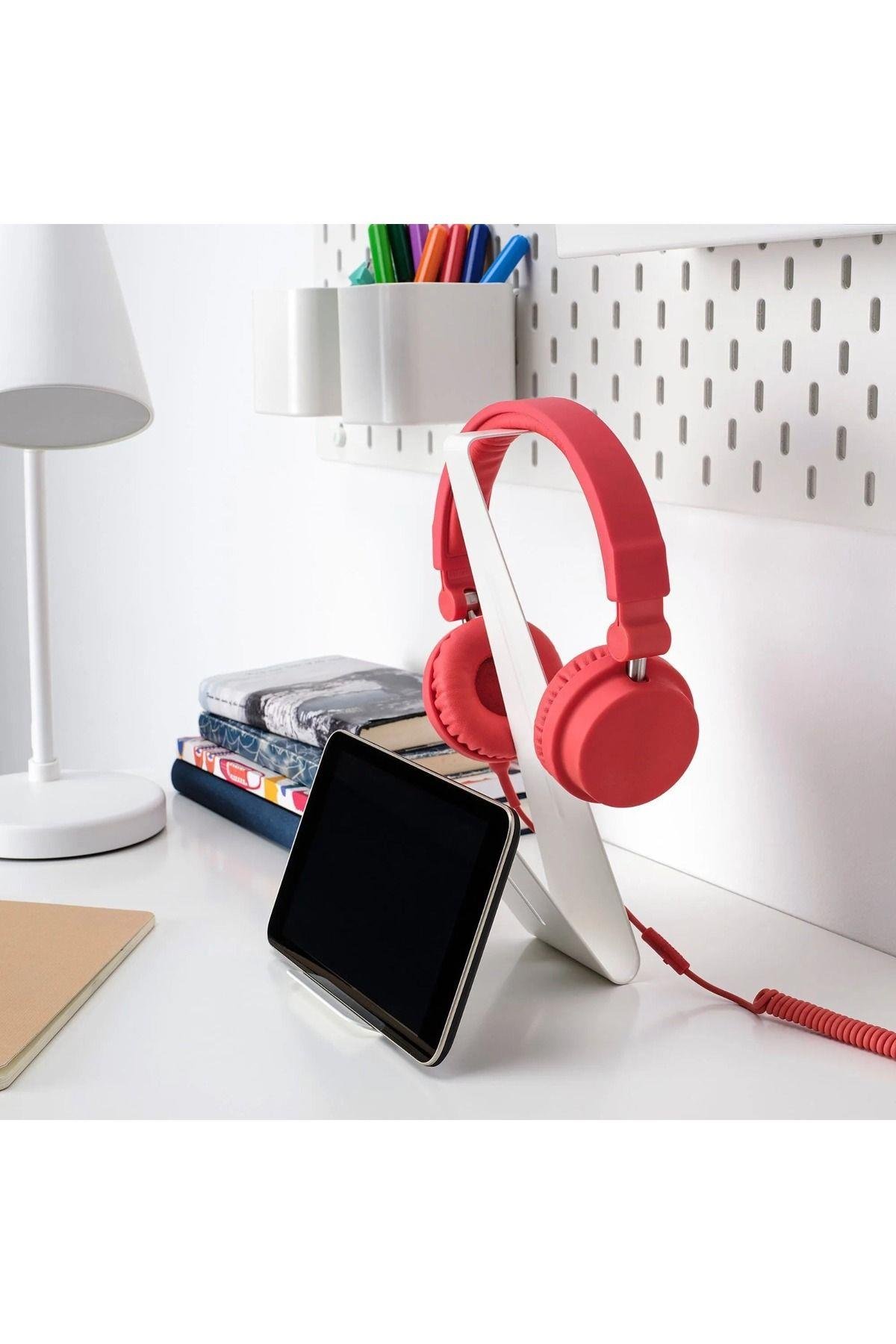 Möjlıghet Kulaklık Ve Tablet Standı, Beyaz