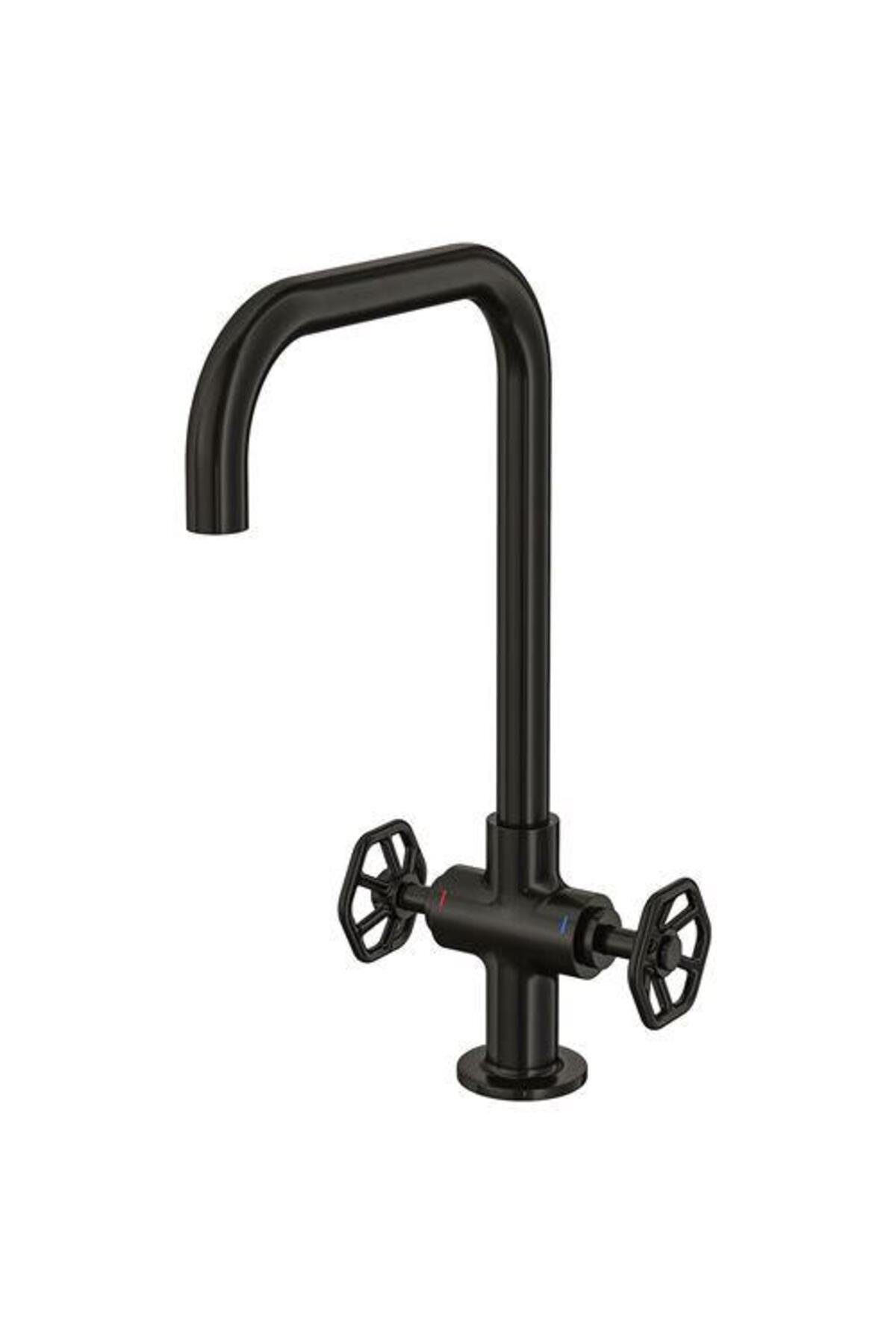 Mutfak Bataryası, Siyah Renk Metal Yükseklik 36 cm