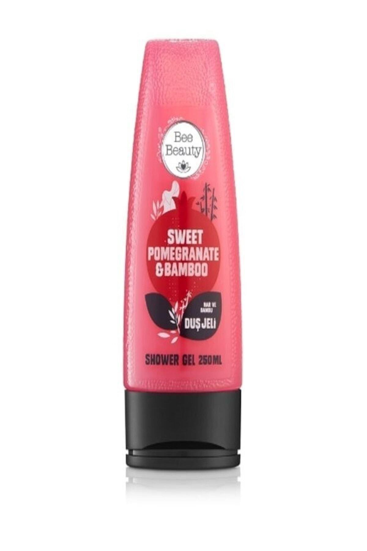 Nar & Bambu Duş Jeli Hoş Kokulu 250 ml Ferahlatıcı Nemlendirici