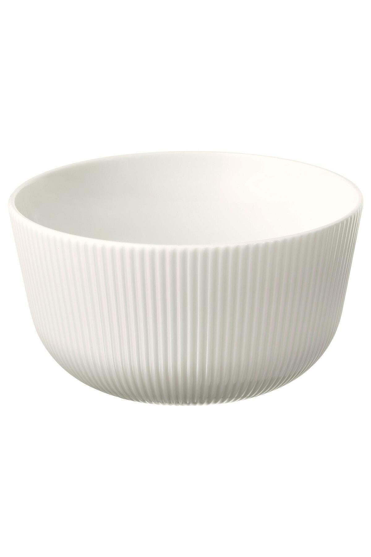 Ofantligt 13 Cm Feldispat Beyaz Kase 4'lü Set